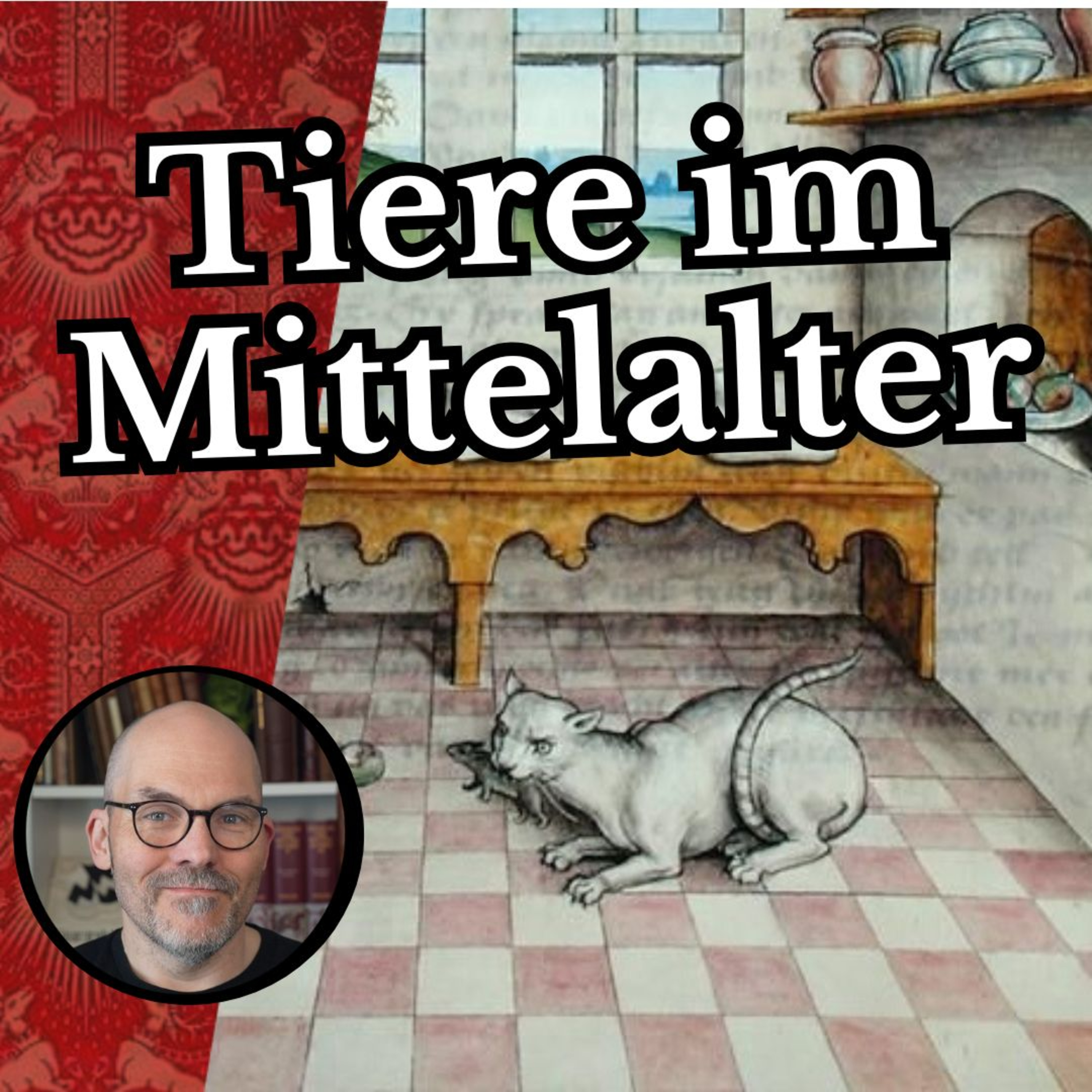 cover of episode Tiere im Mittelalter- von Nutzvieh und Schoßtieren (alte Folge)