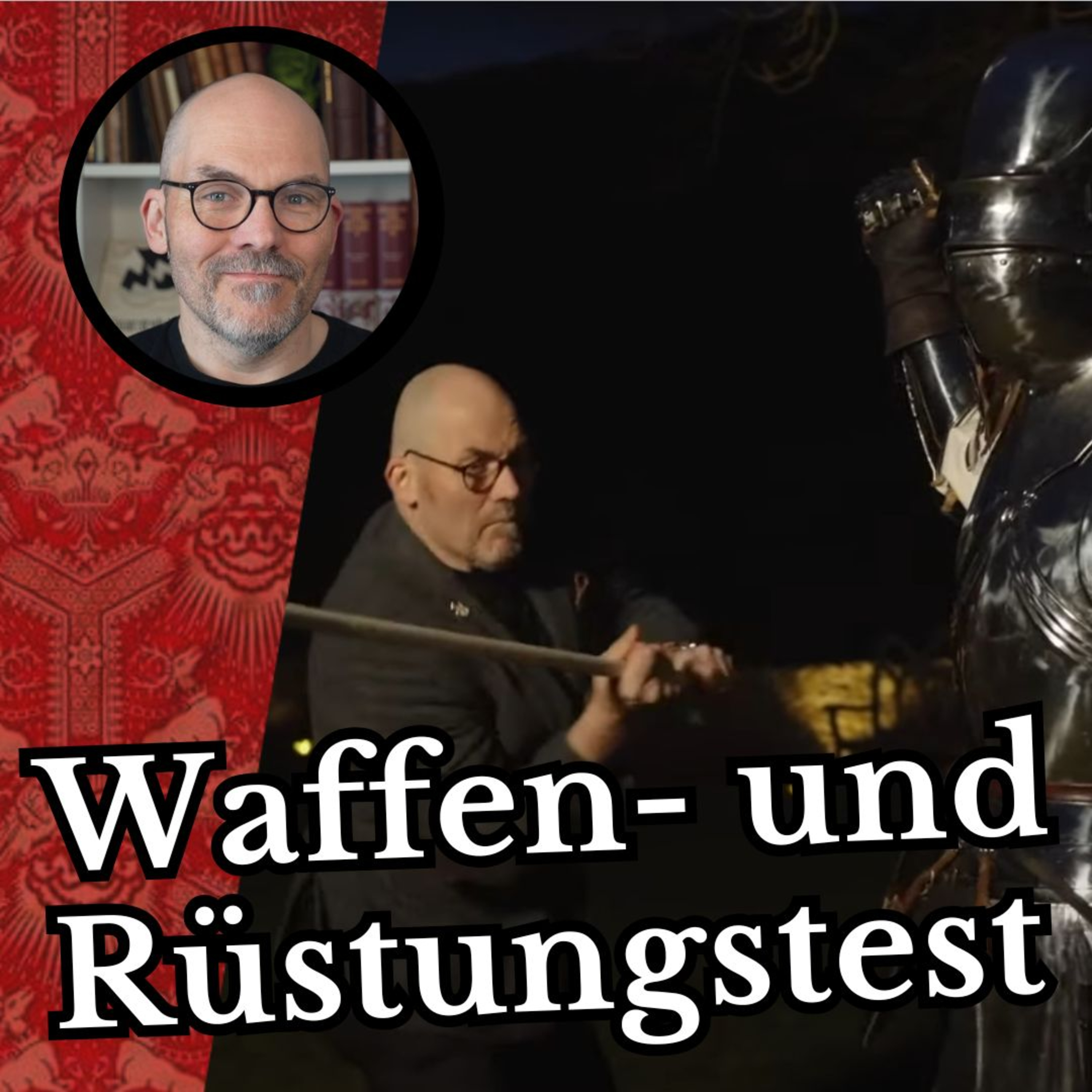 cover of episode Waffen- und Rüstungstest - Geschichtsfenster live in der ARD