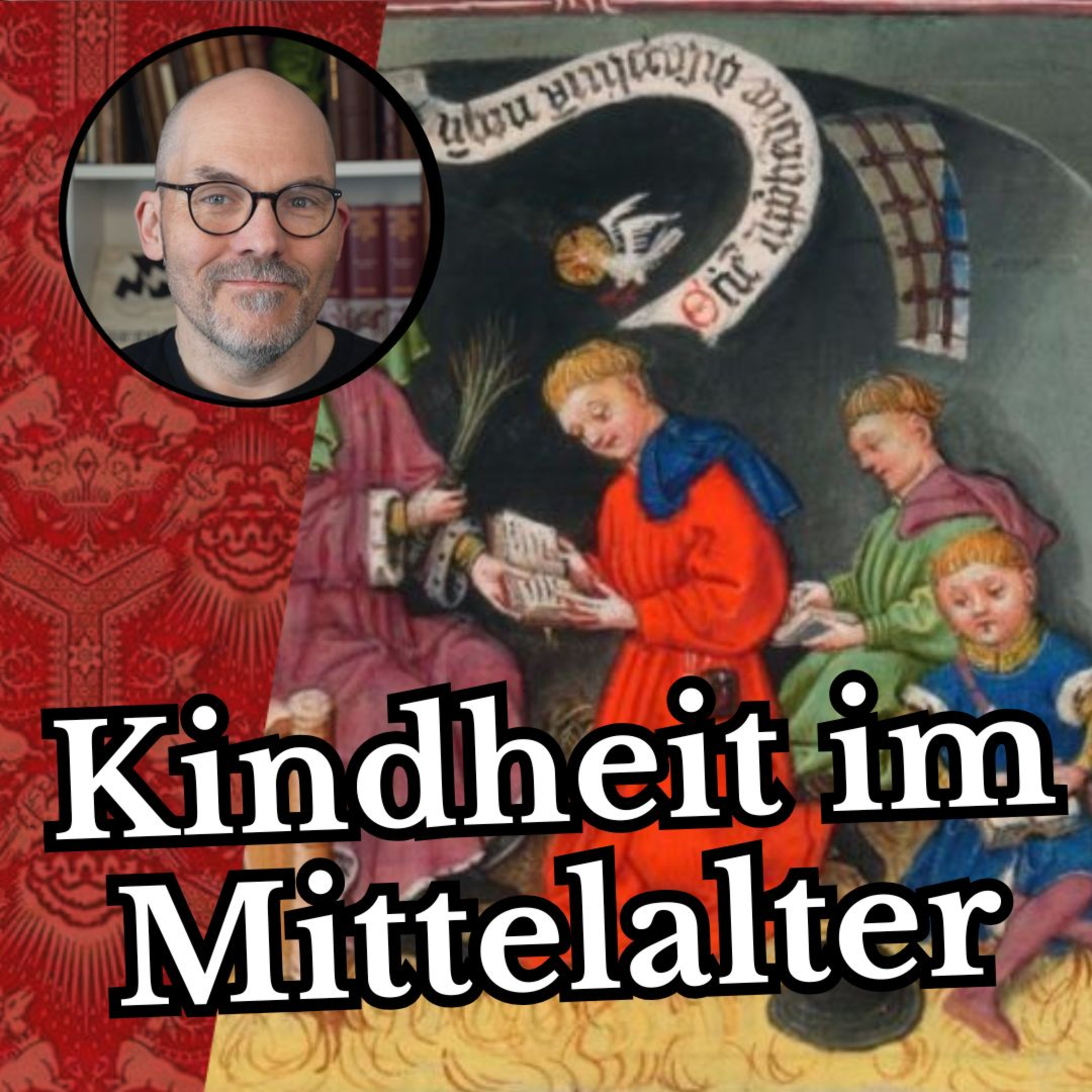 cover of episode Kindheit im Mittelalter