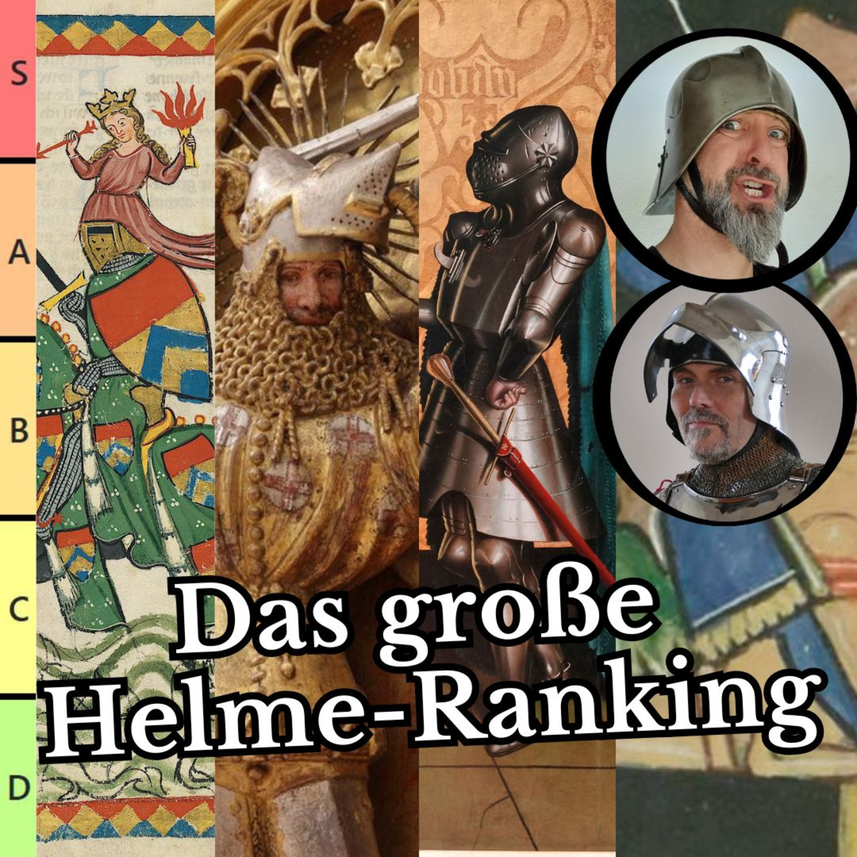 cover of episode Das große Helme-Ranking