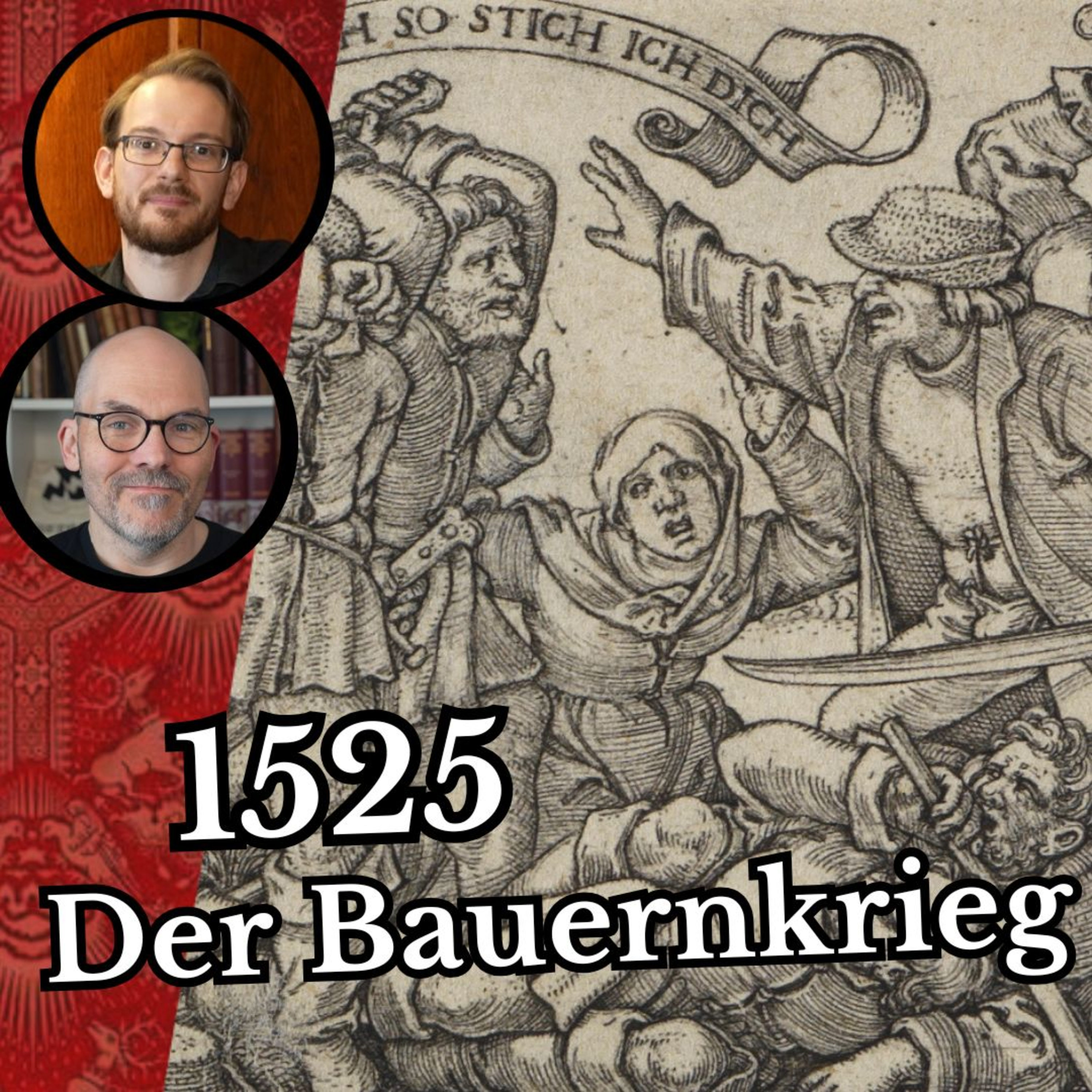 cover of episode 1525 Der Bauernkrieg - Zu Besuch in den Luthermuseen