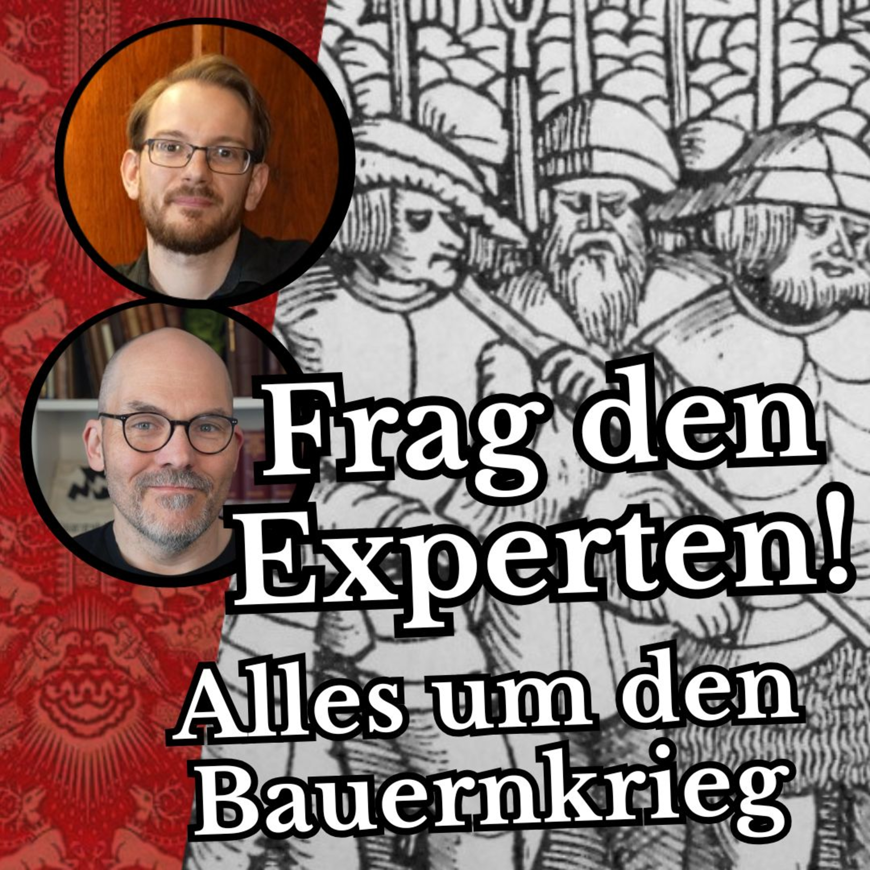 cover of episode Frag den Experten - Alles um den Bauernkrieg