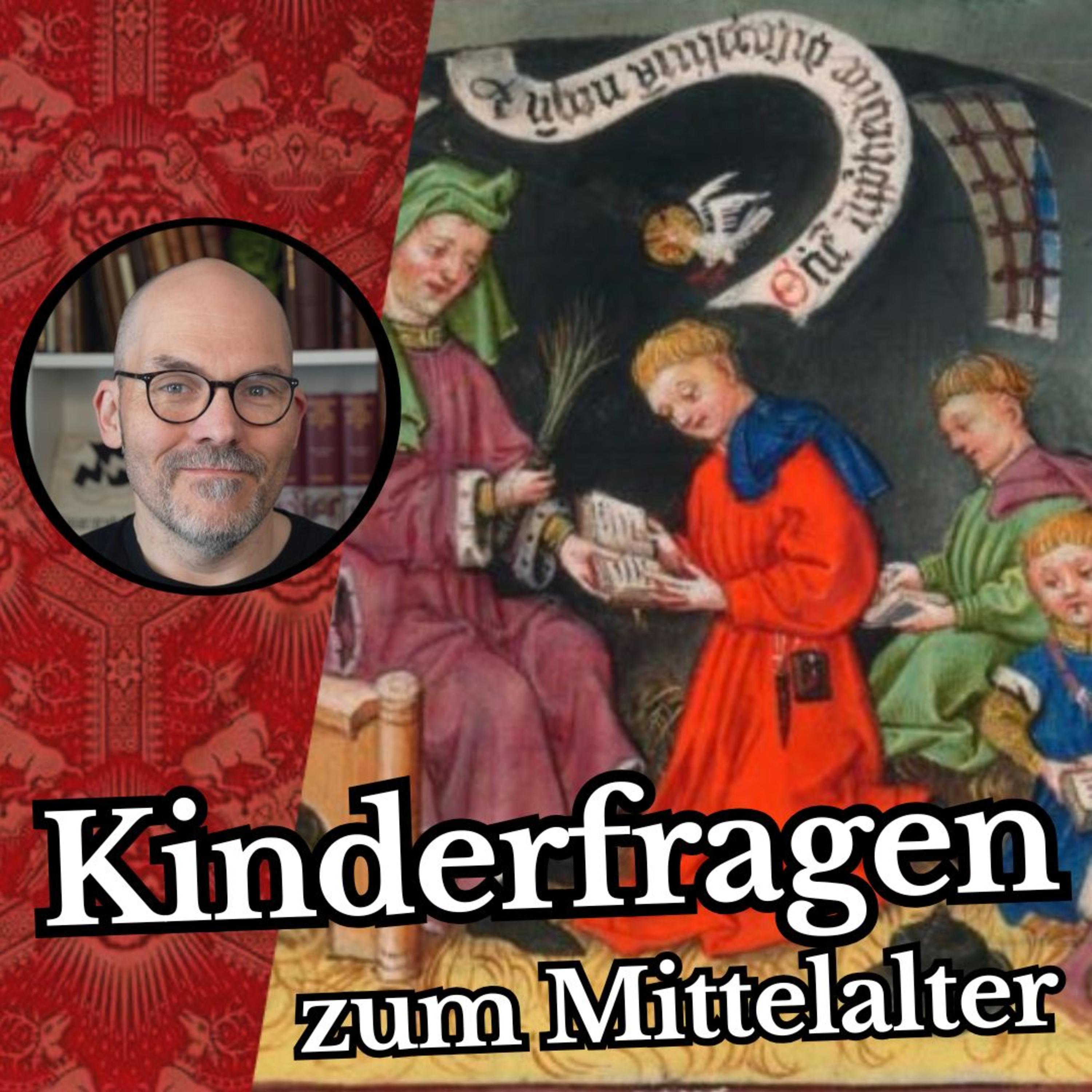 cover of episode Kinderfragen zum Mittelalter