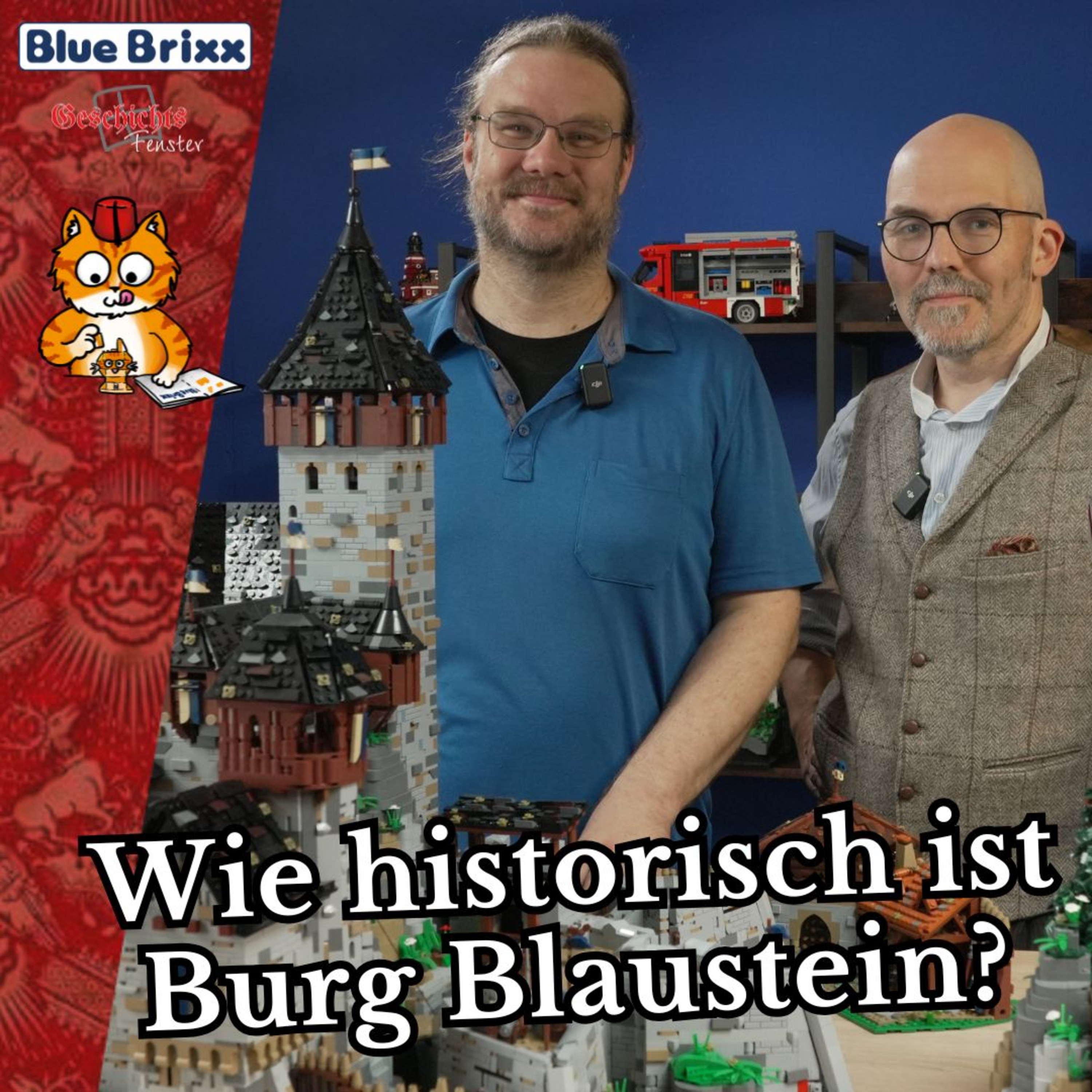 Wie historisch ist Burg Blaustein? Zu Besuch bei Bluebrixx episode artwork