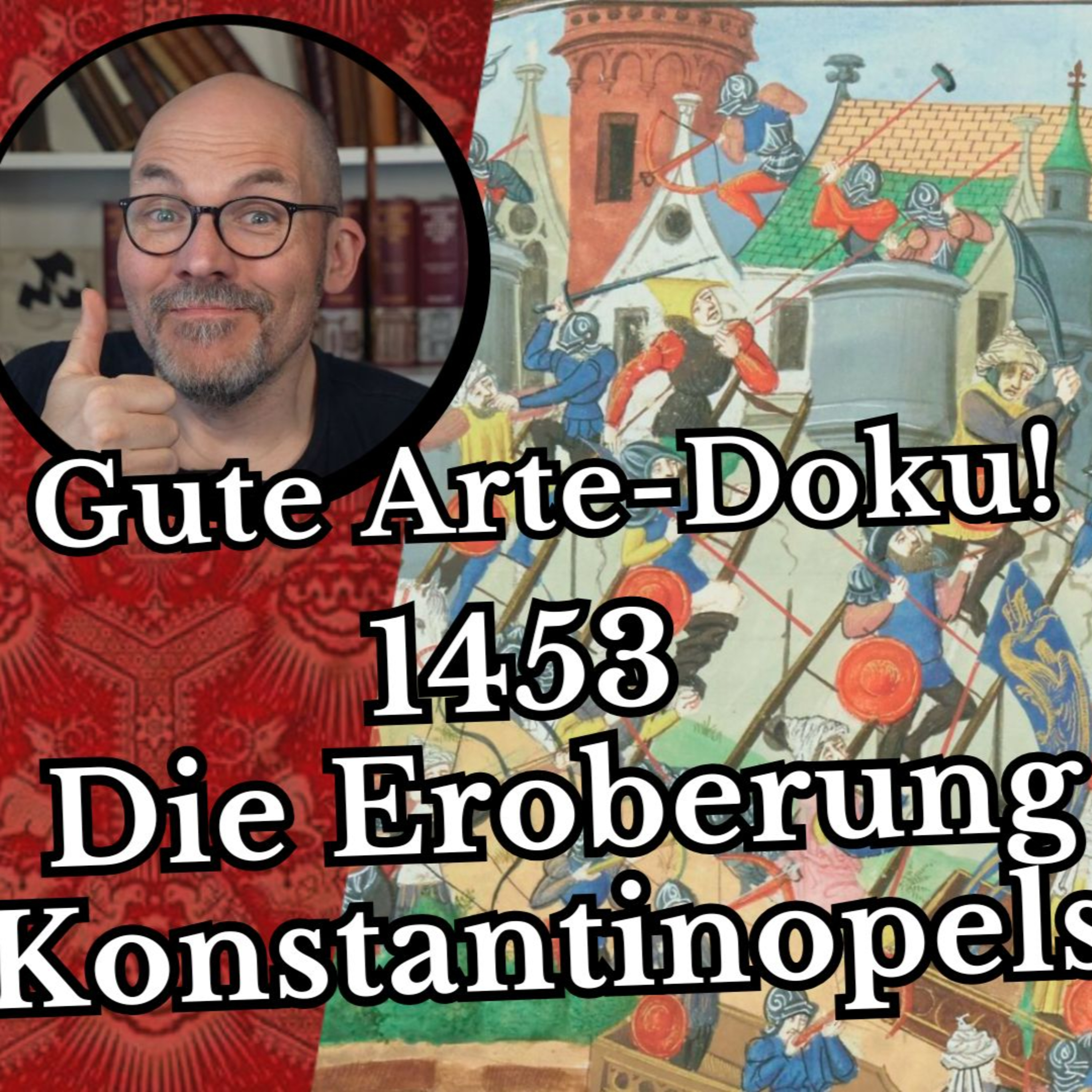 Zahlen, die Geschichte schreiben: Konstantinopel 1453 - Eine Reaktion
