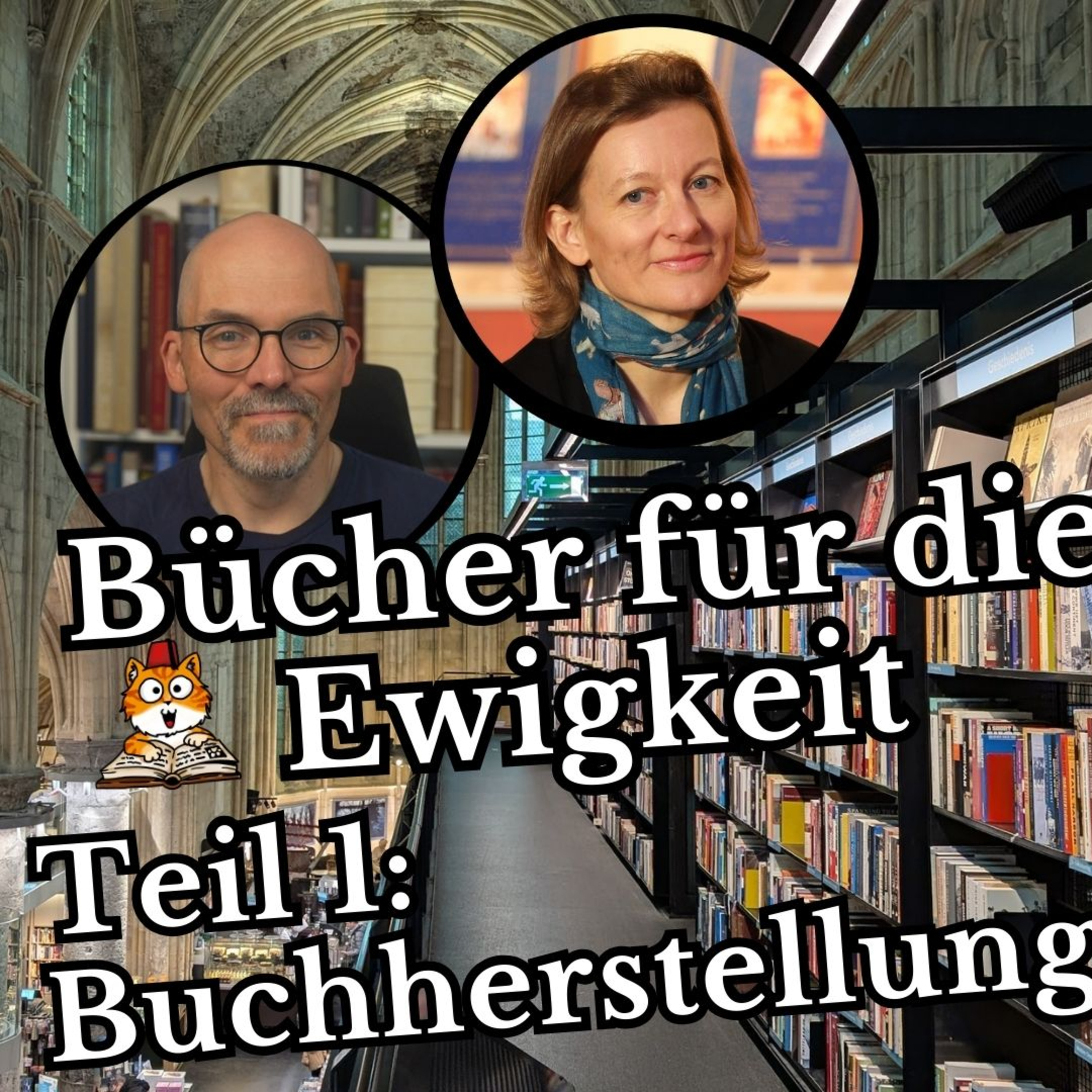 Bücher für die Ewigkeit: Buchherstellung