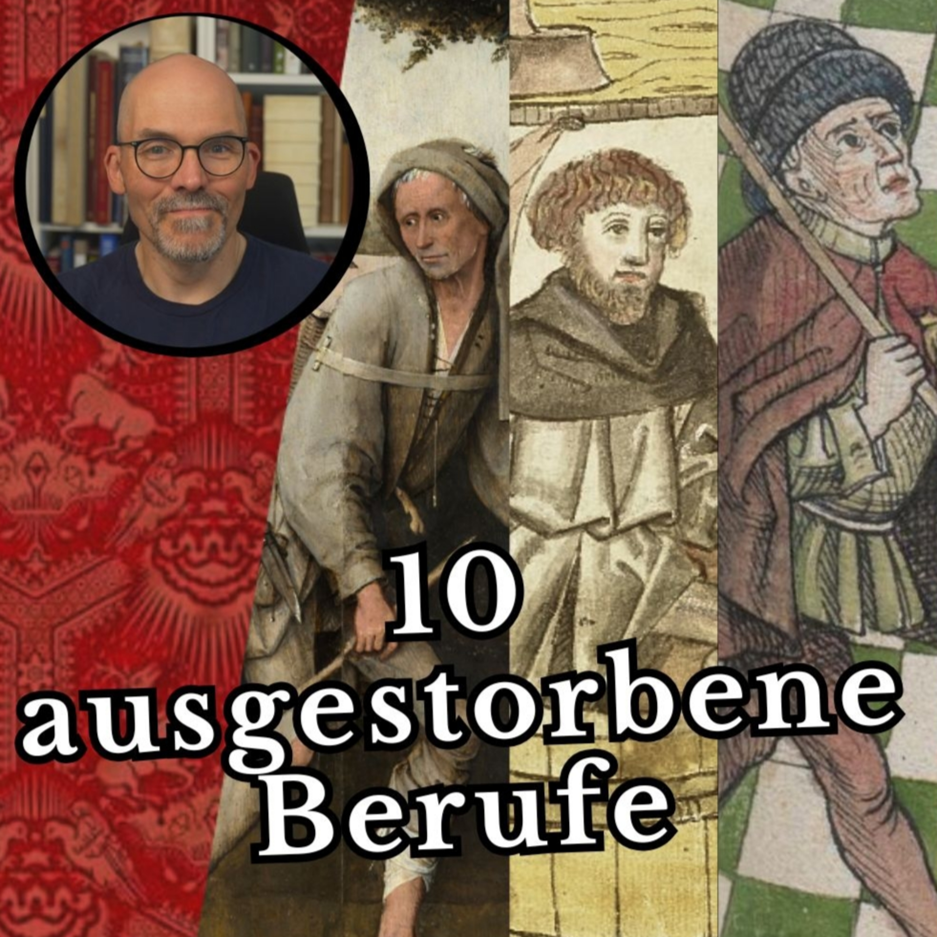 10 Berufe, die es heute nicht mehr gibt - Vom Salpeterer bis zum Berufspilger episode artwork