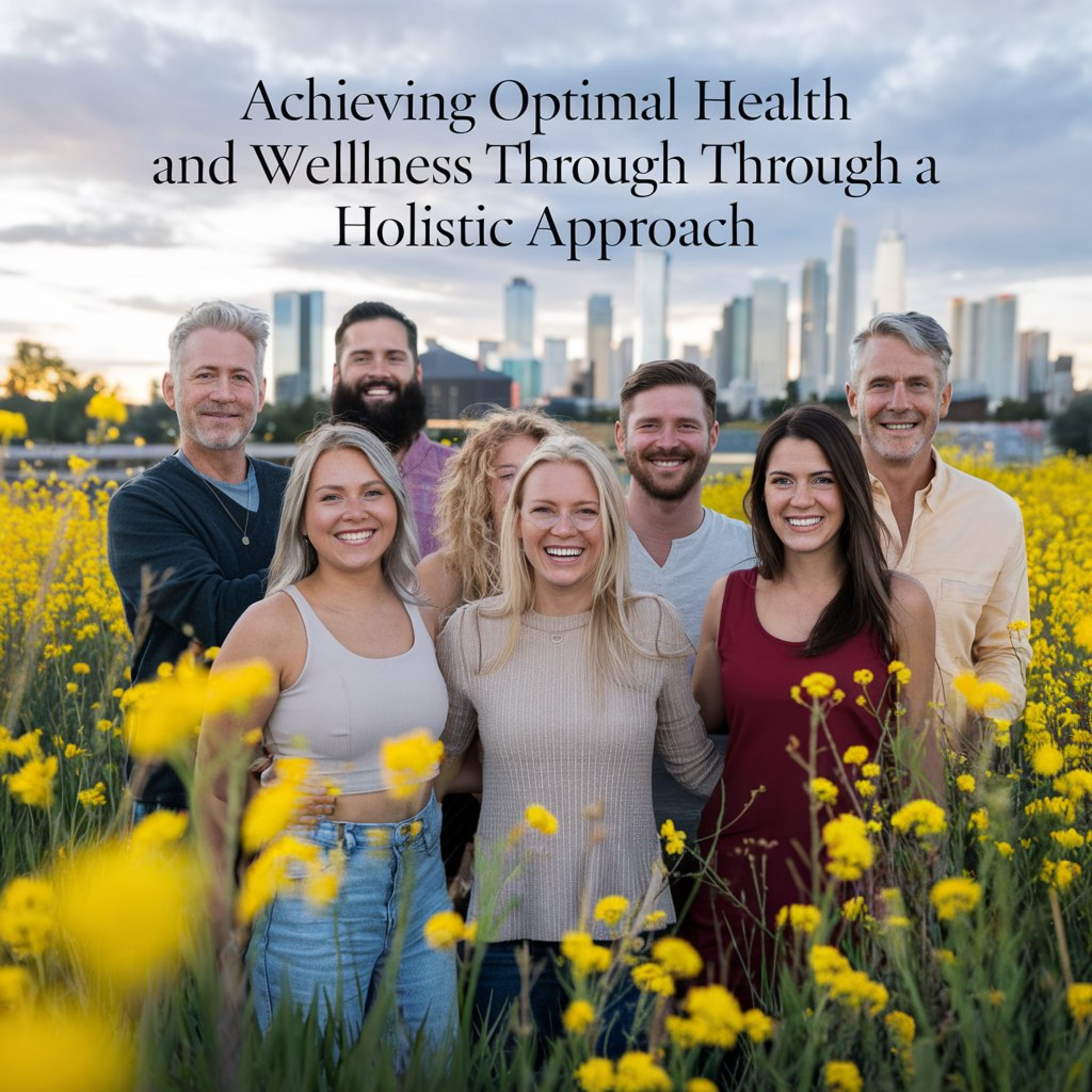 Achieve Optimal Health and Wellness: Your Guide episode artwork