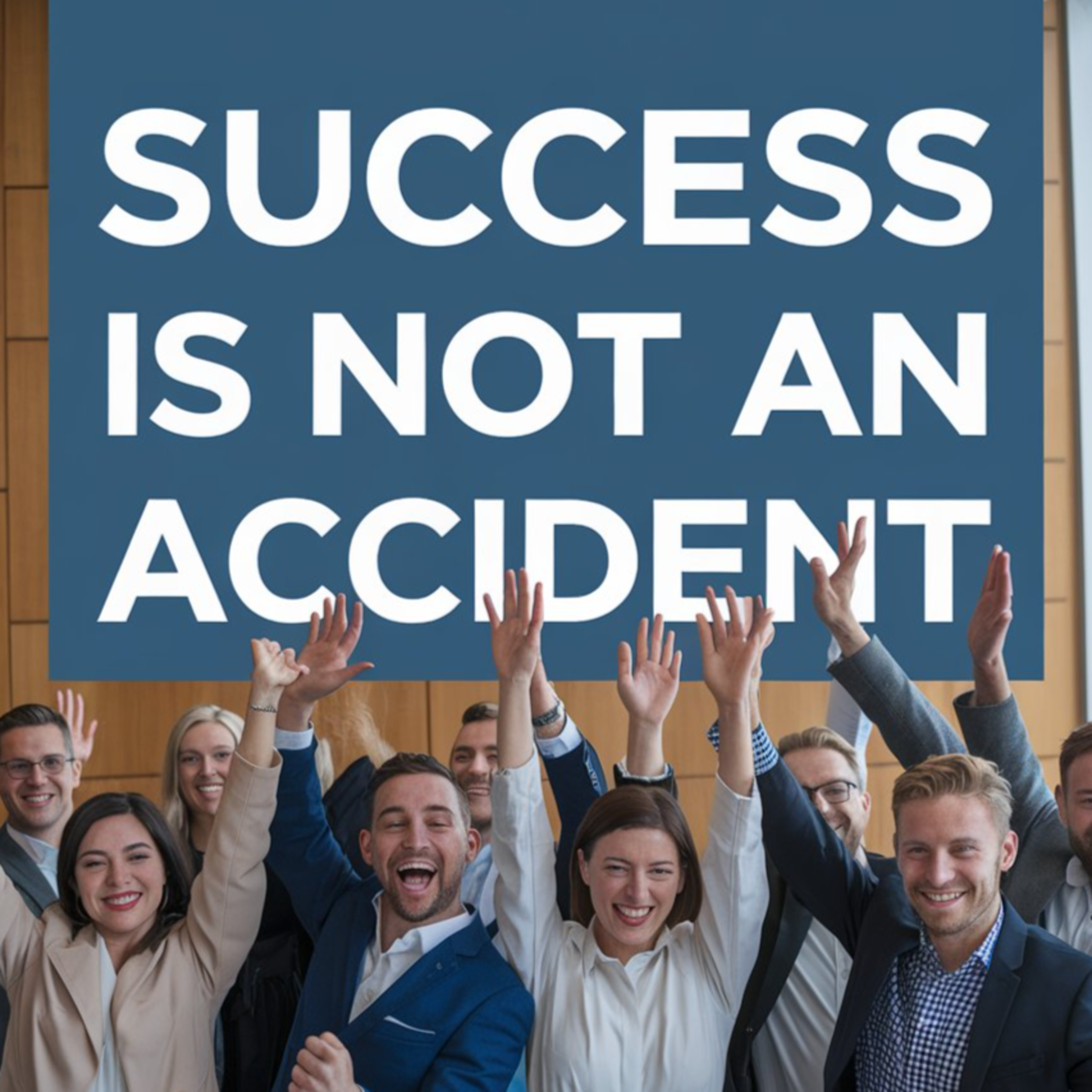 Success Is Not an Accident episode artwork