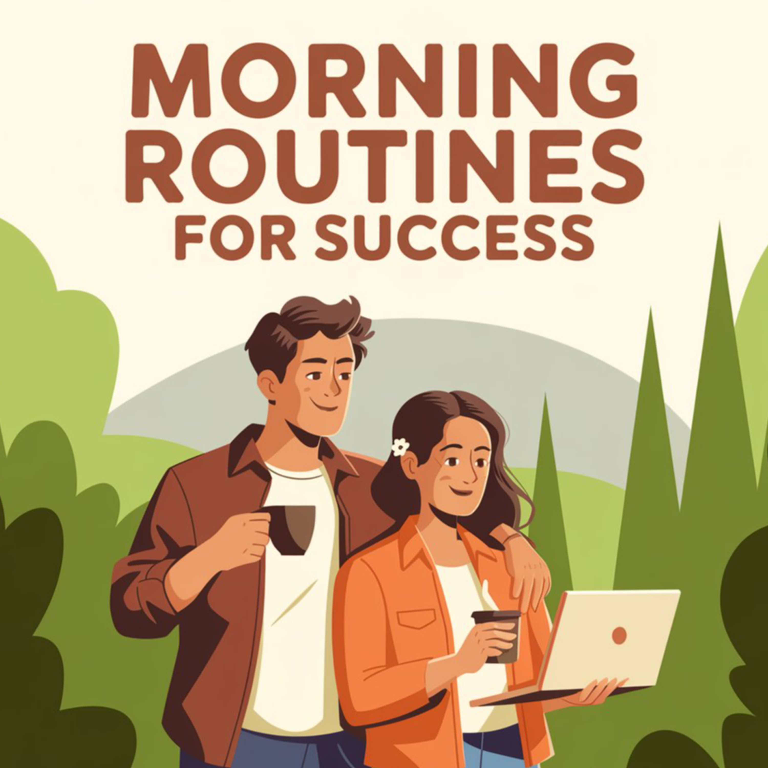 Morning Routines for Success: Energize Your Mind, Body, and Soul episode artwork