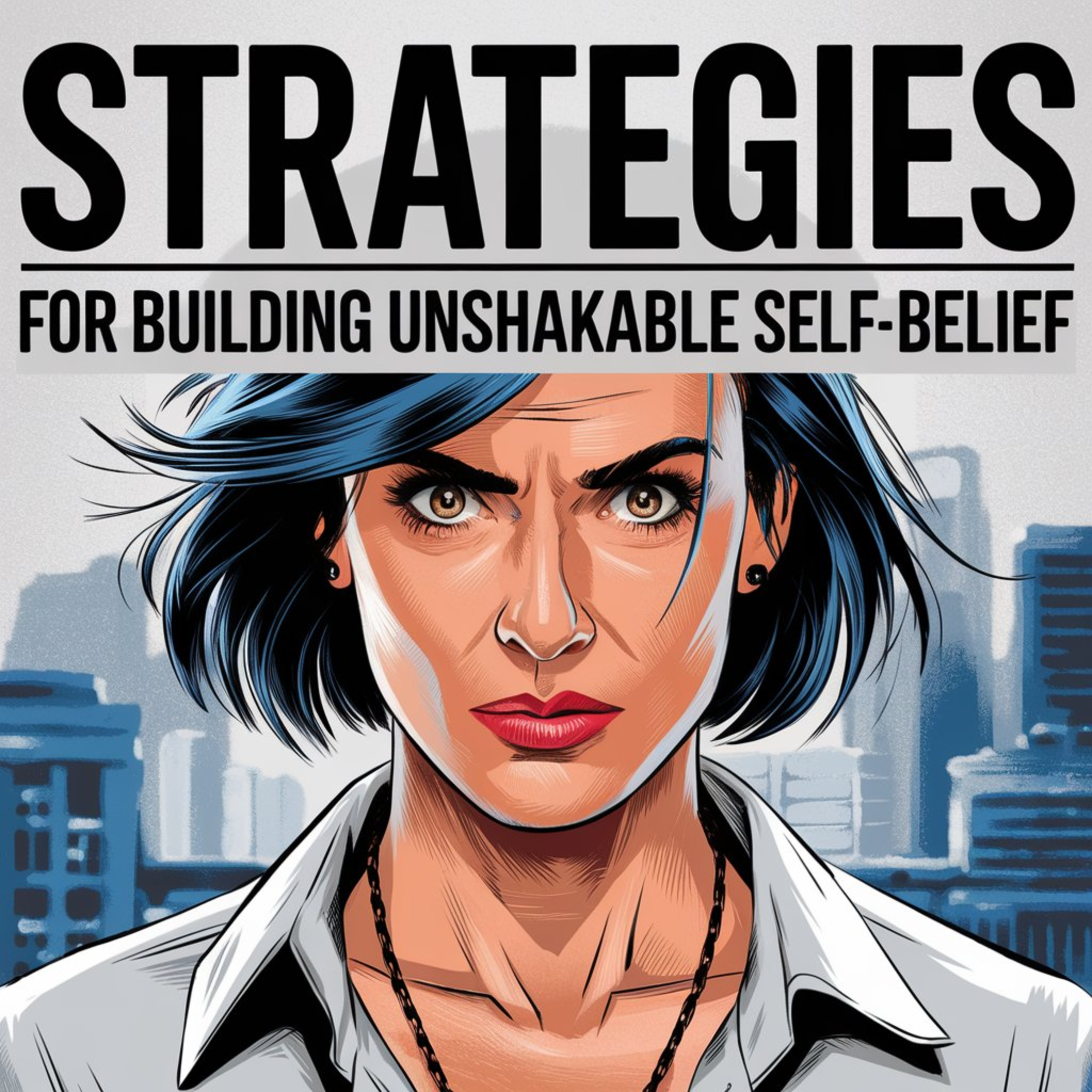 Overcoming Self-Doubt: Strategies for Building Unshakable Self-Belief episode artwork