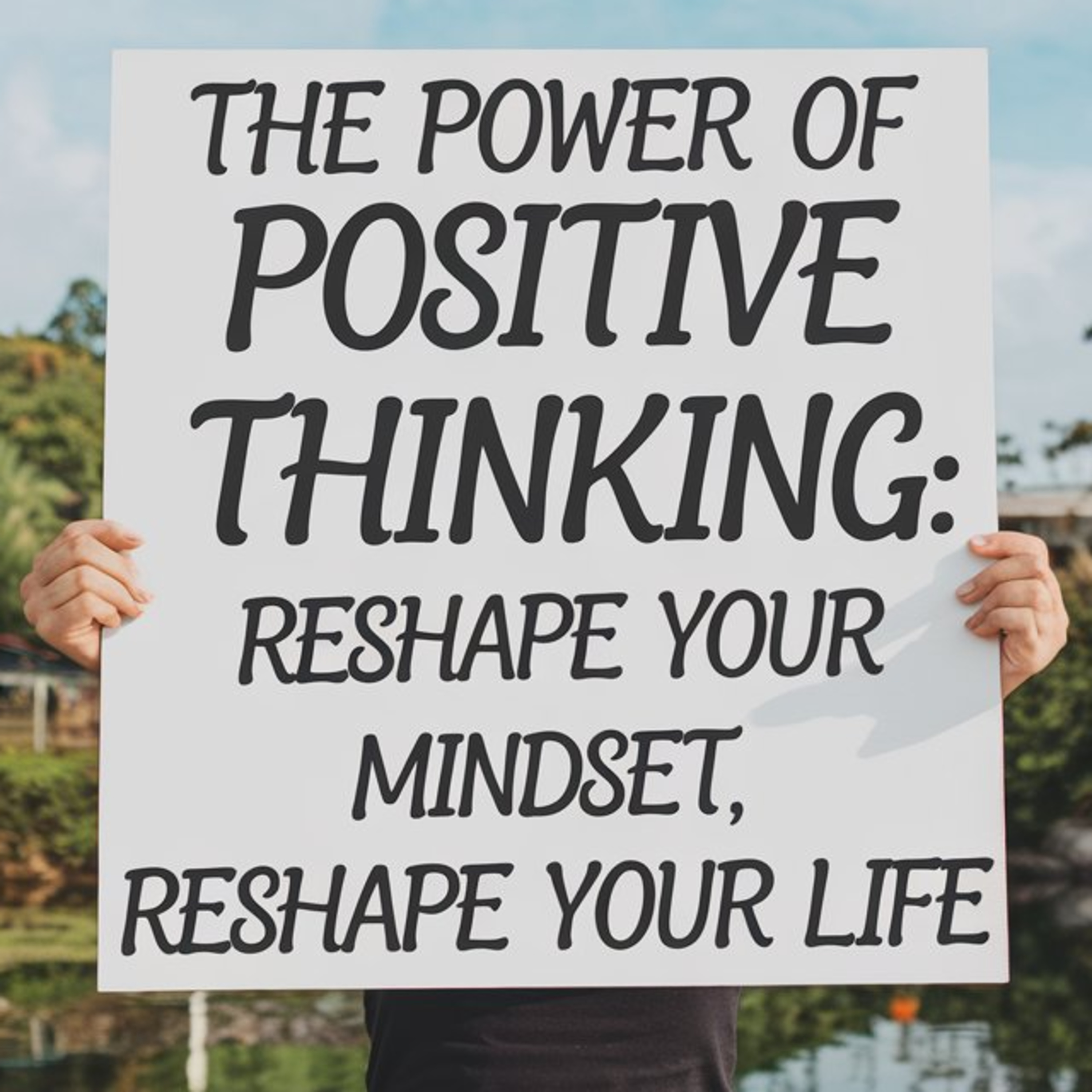 The Power of Positive Thinking: Reshape Your Mindset, Reshape Your Life episode artwork