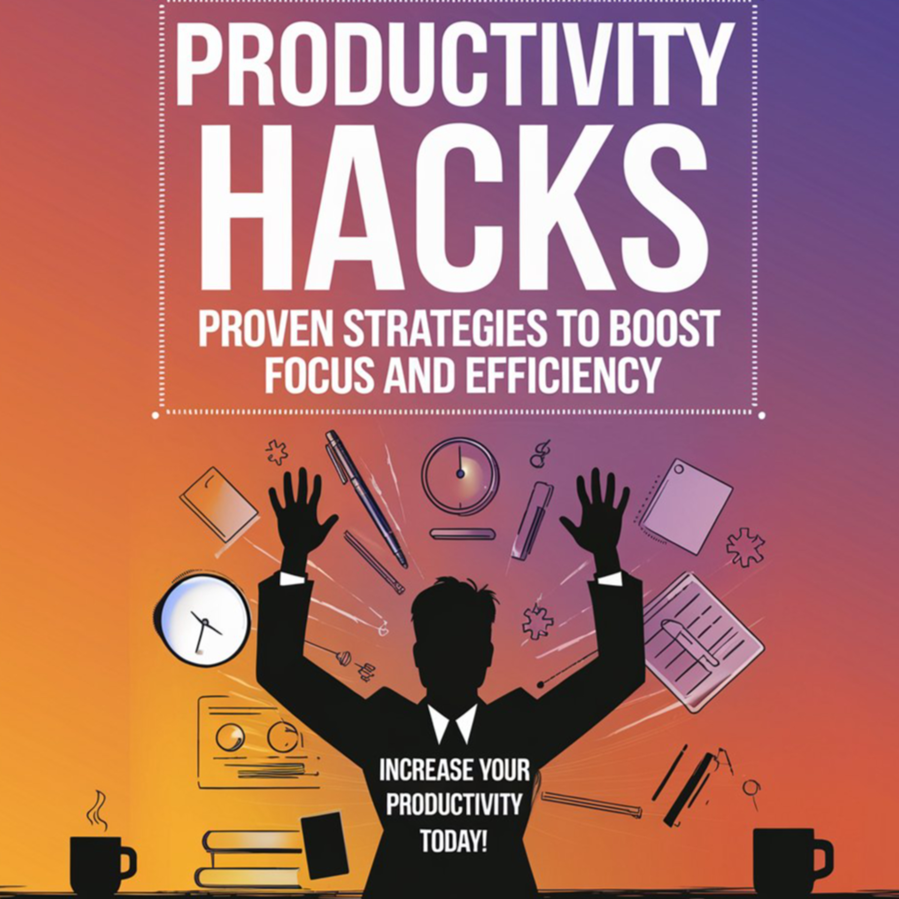 Productivity Hacks: Proven Strategies to Boost Focus and Efficiency episode artwork