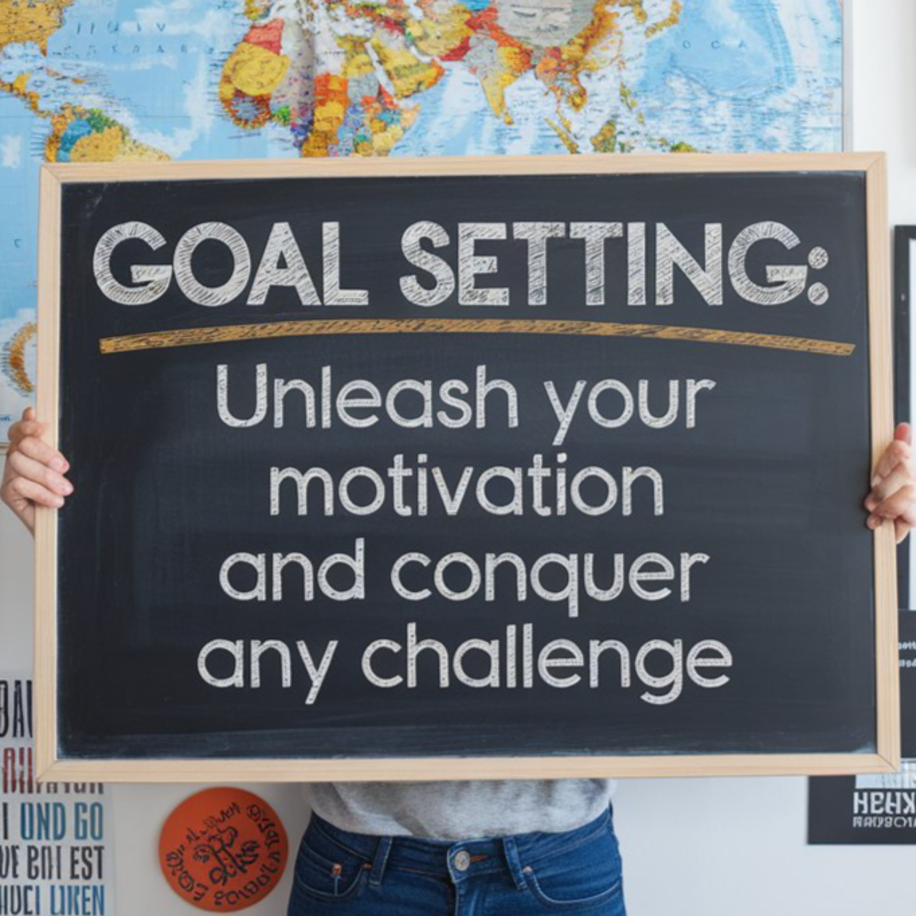 Goal Setting: Unleash Your Motivation and Conquer Any Challenge episode artwork