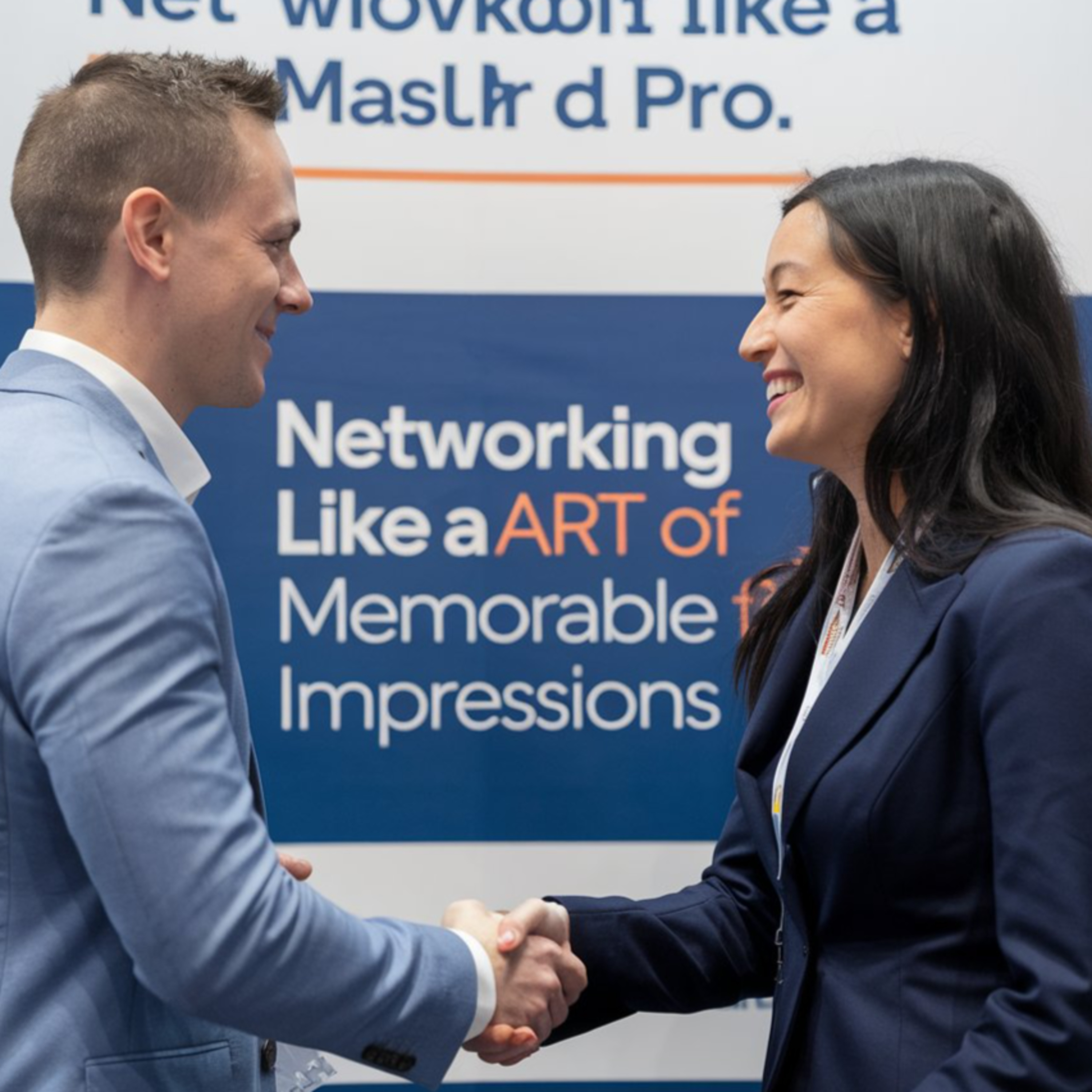 Networking Like a Pro: Master the Art of Memorable First Impressions episode artwork