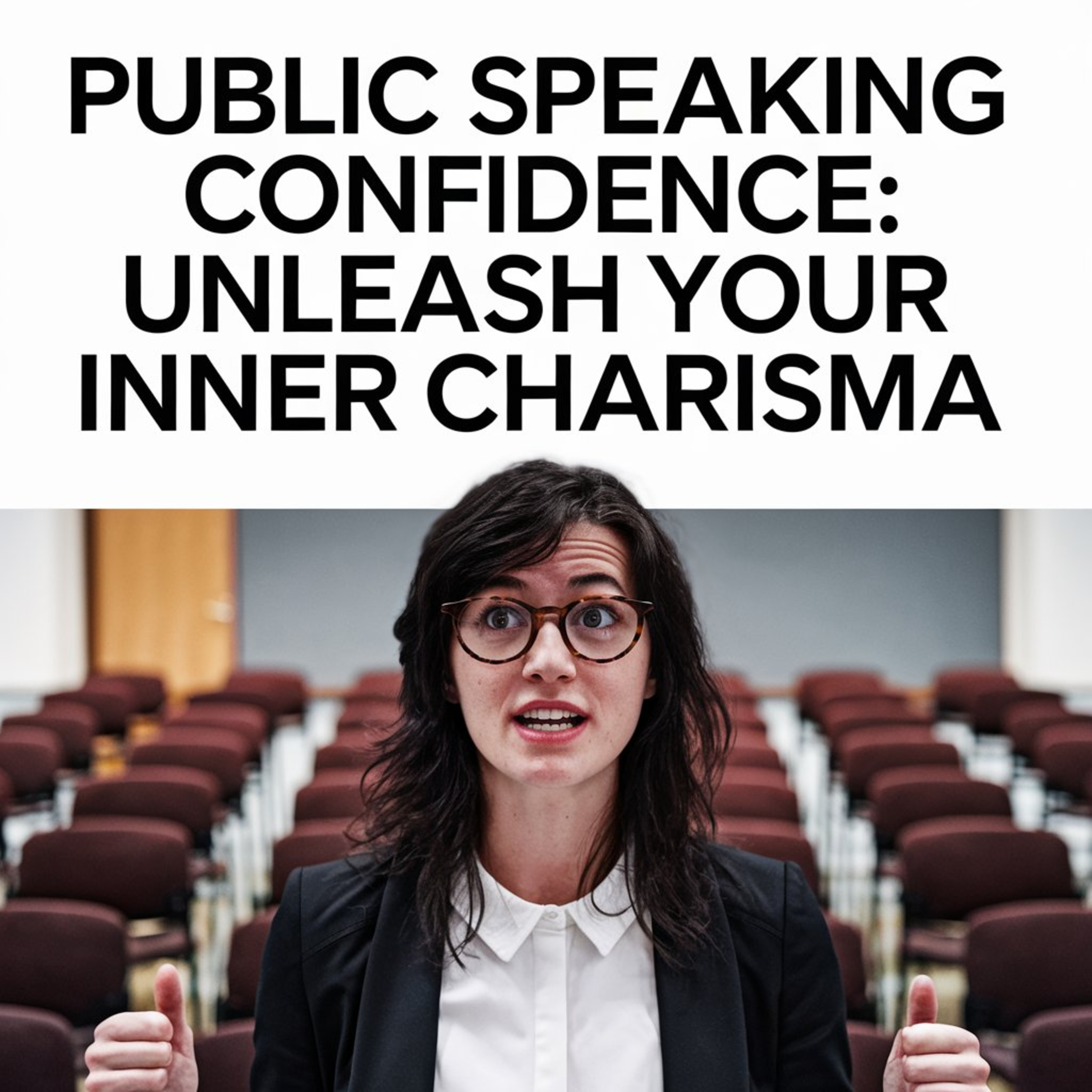 Public Speaking Confidence: Unleash Your Inner Charisma episode artwork