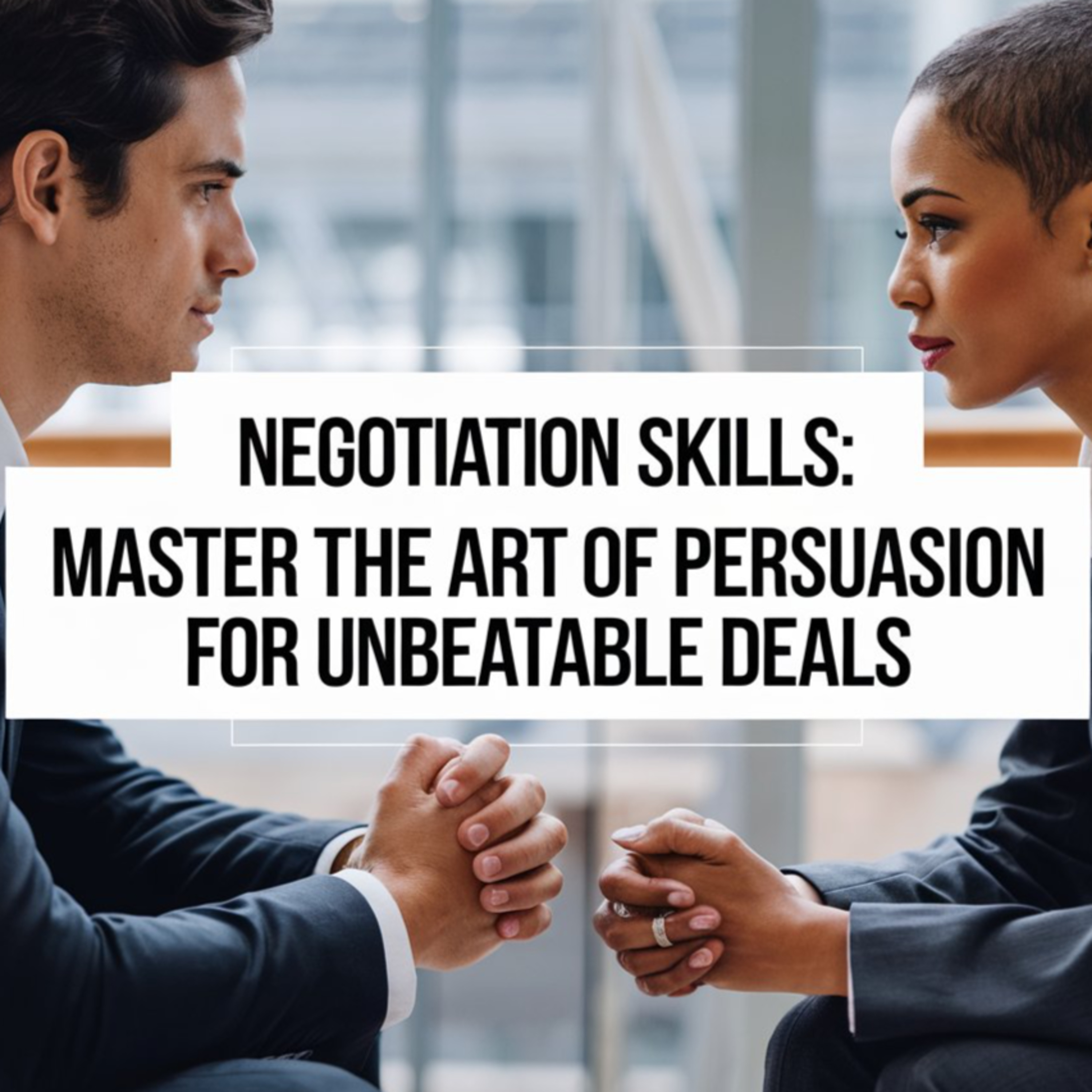 Negotiation Skills: Master the Art of Persuasion for Unbeatable Deals episode artwork