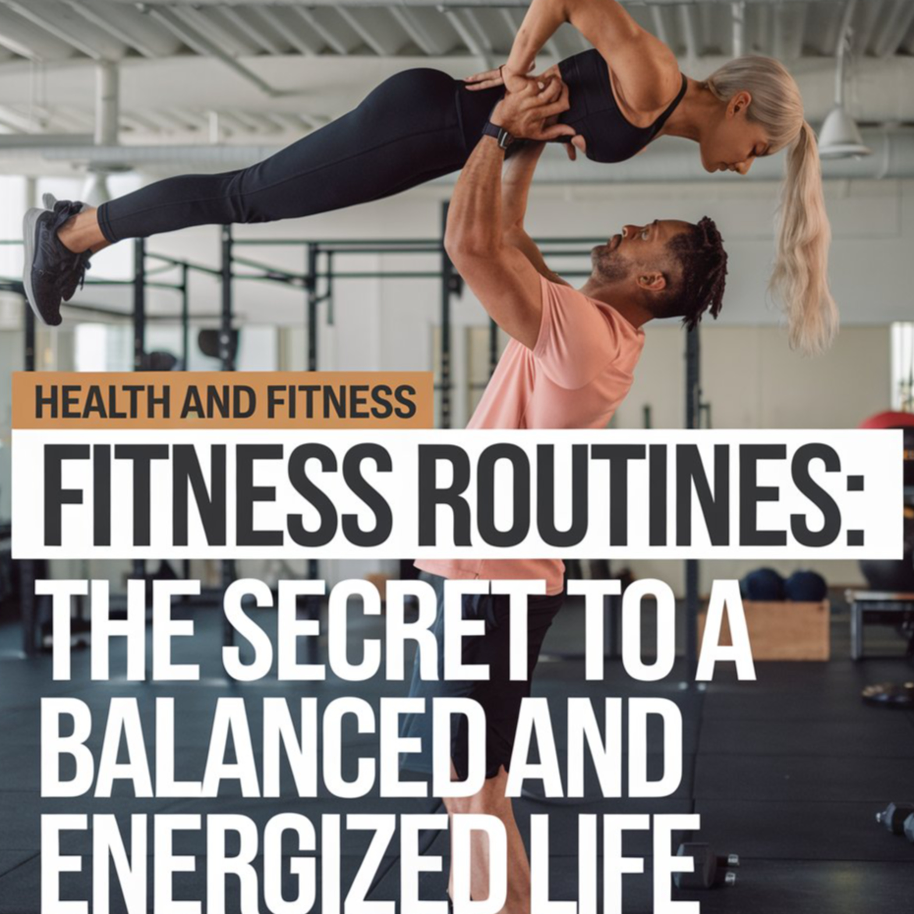 Health and Fitness Routines: The Secret to a Balanced and Energized Life episode artwork