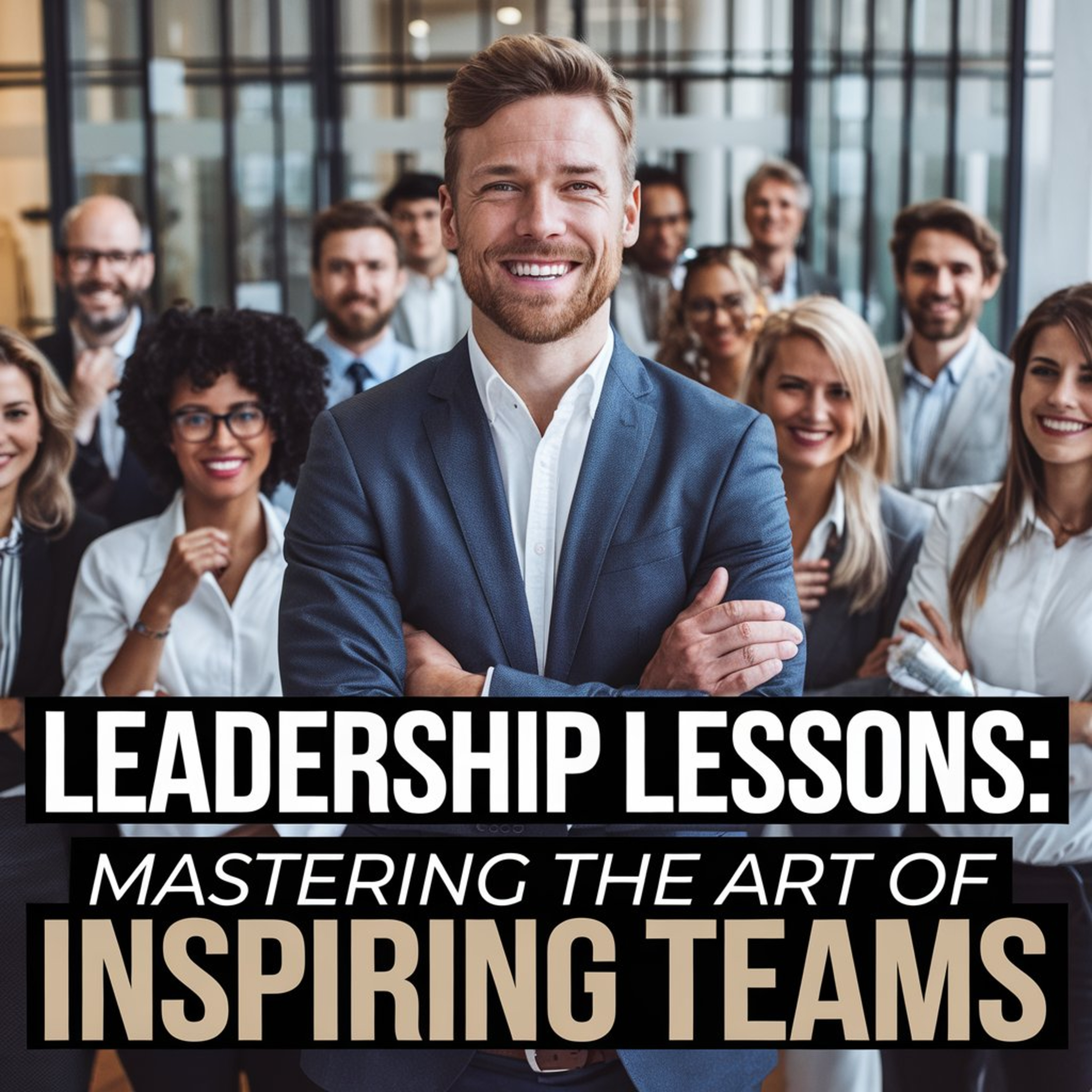 Leadership Lessons: Mastering the Art of Inspiring Teams episode artwork
