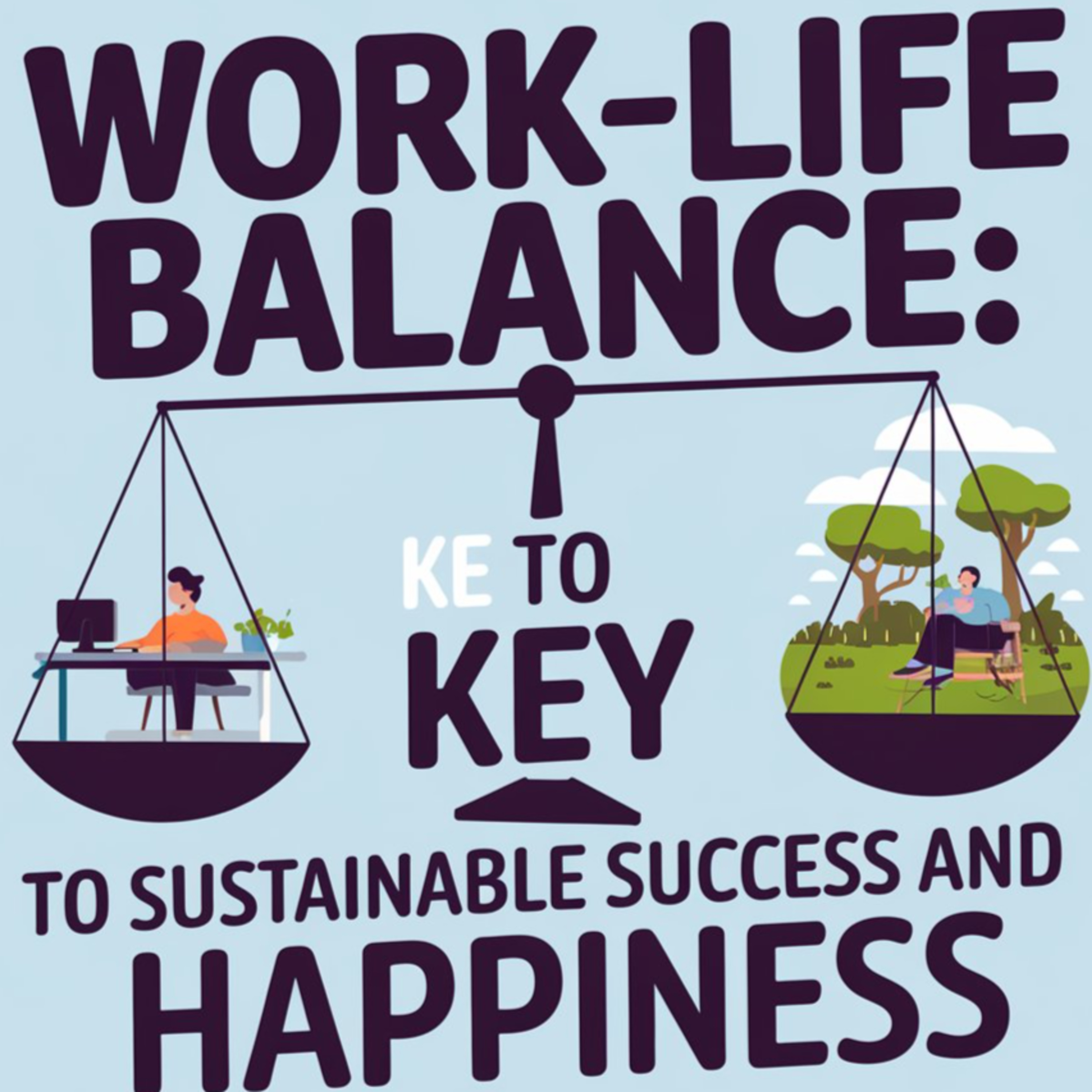 Work-Life Balance: The Key to Sustainable Success and Happiness episode artwork