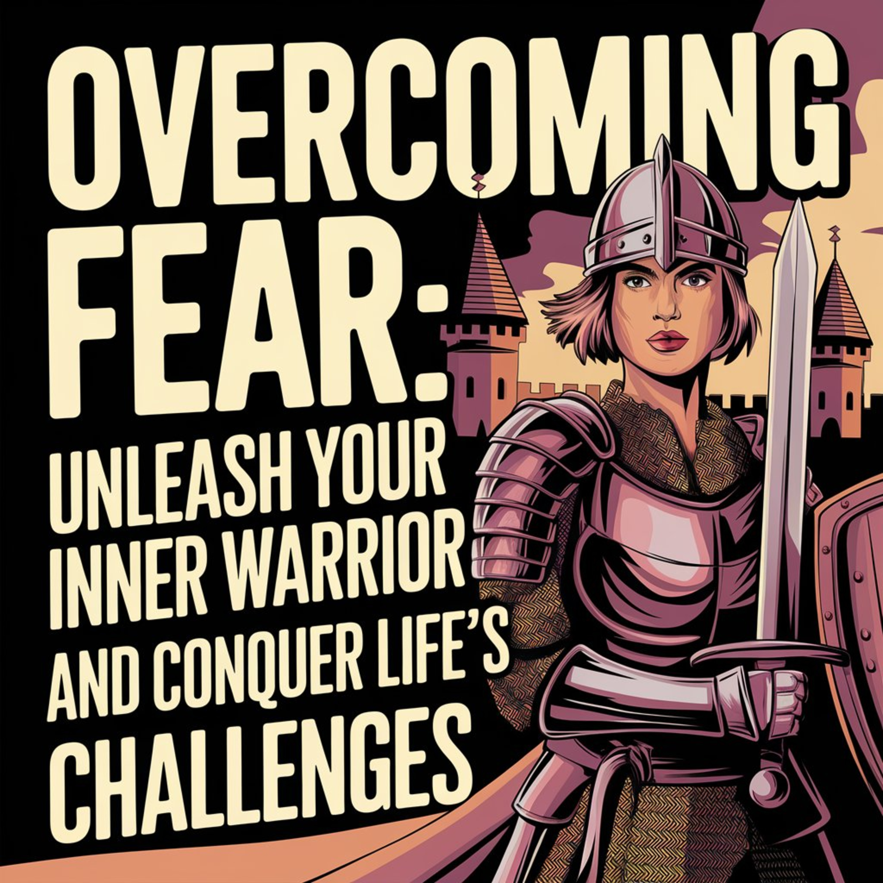 Overcoming Fear: Unleash Your Inner Warrior and Conquer Life's Challenges episode artwork