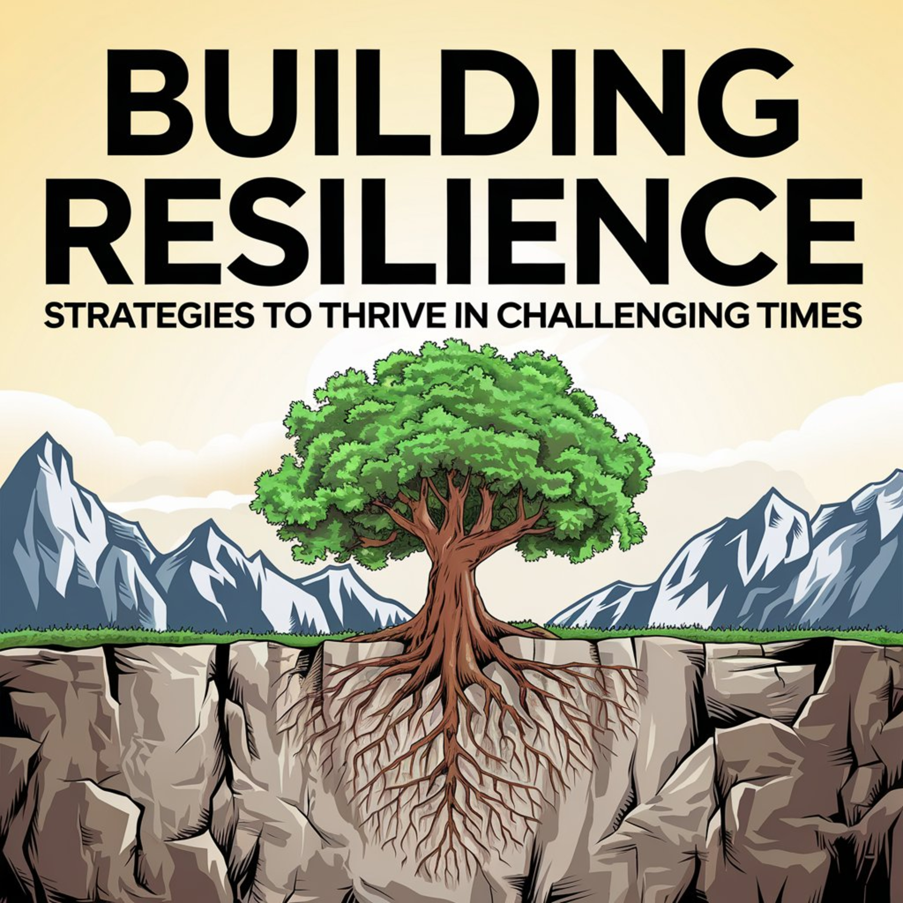 Building Resilience: Strategies to Thrive in Challenging Times episode artwork