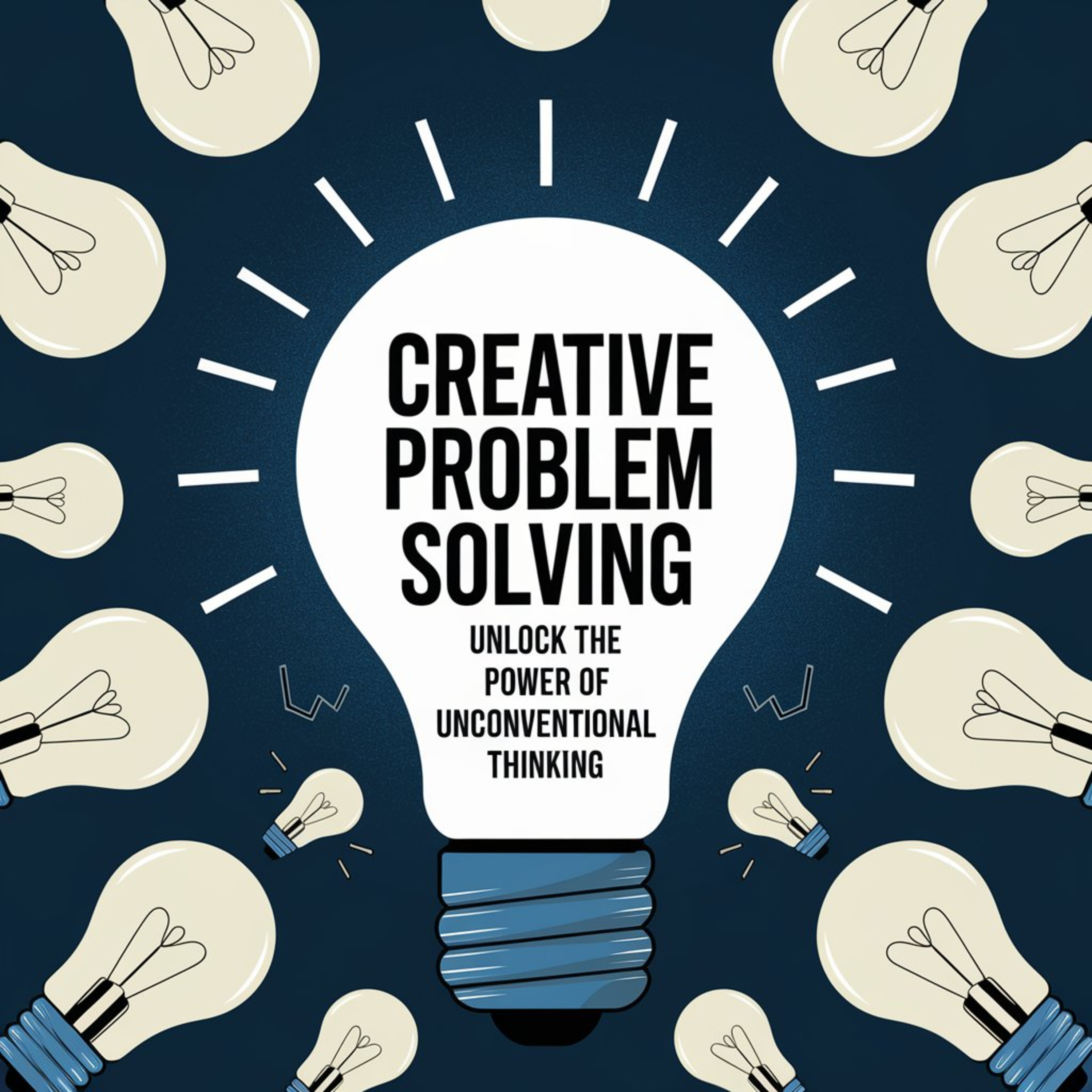 Creative Problem Solving: Unlock the Power of Unconventional Thinking episode artwork