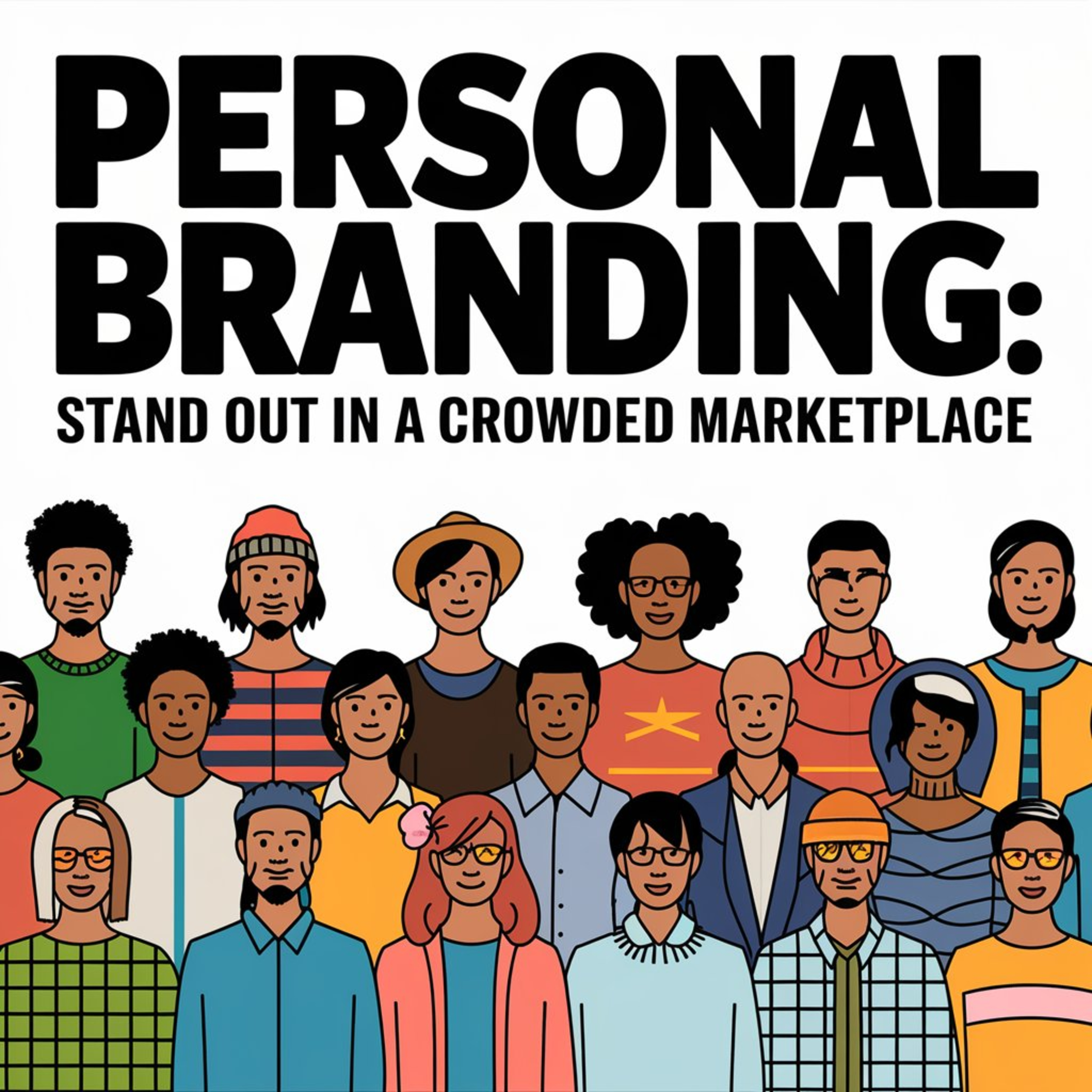 Personal Branding: Stand Out in a Crowded Marketplace episode artwork
