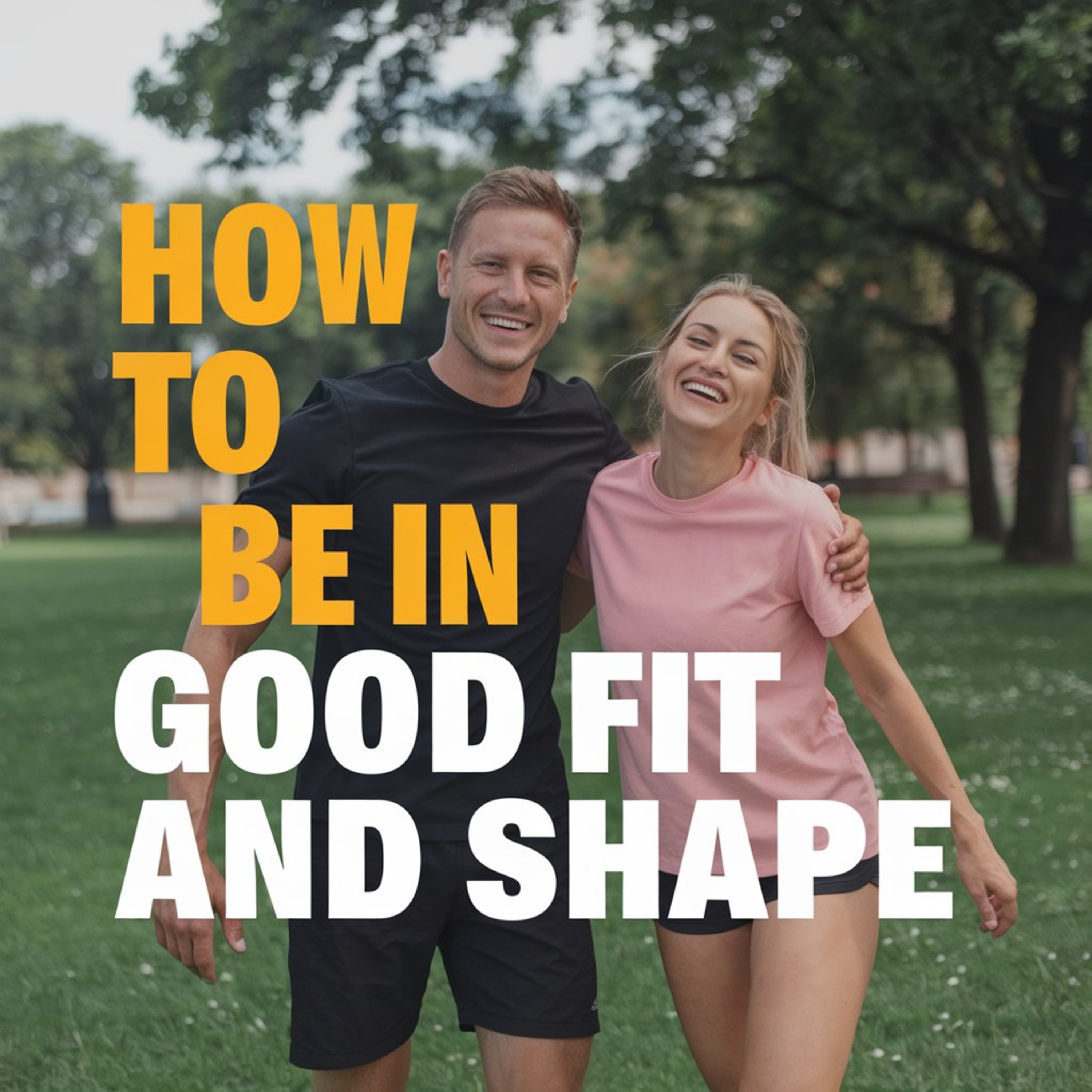 How to be in good fit and shape episode artwork