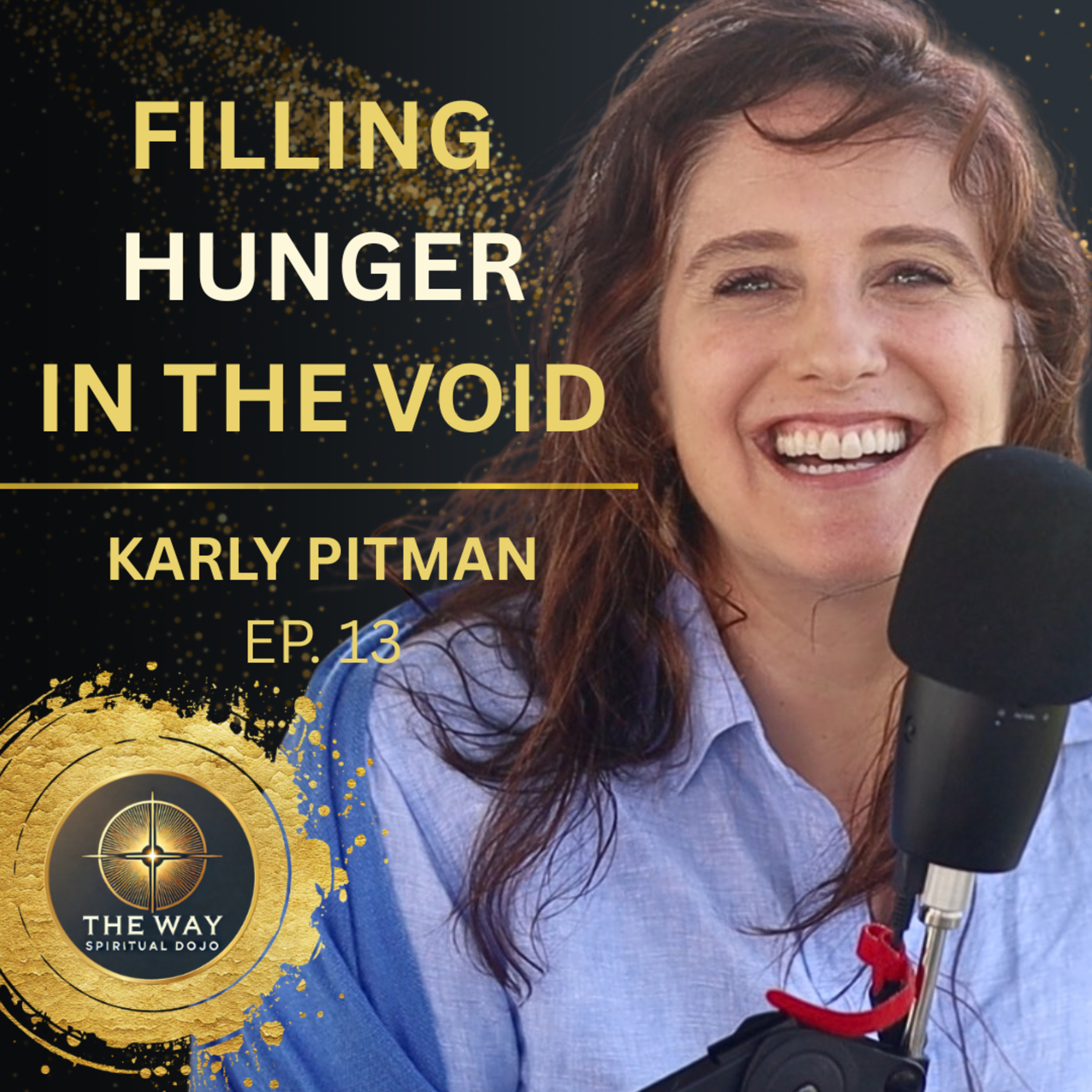 EP. 13 - Karly Pitman - Food Healing Specialist Speaks on Food Addiction  episode artwork