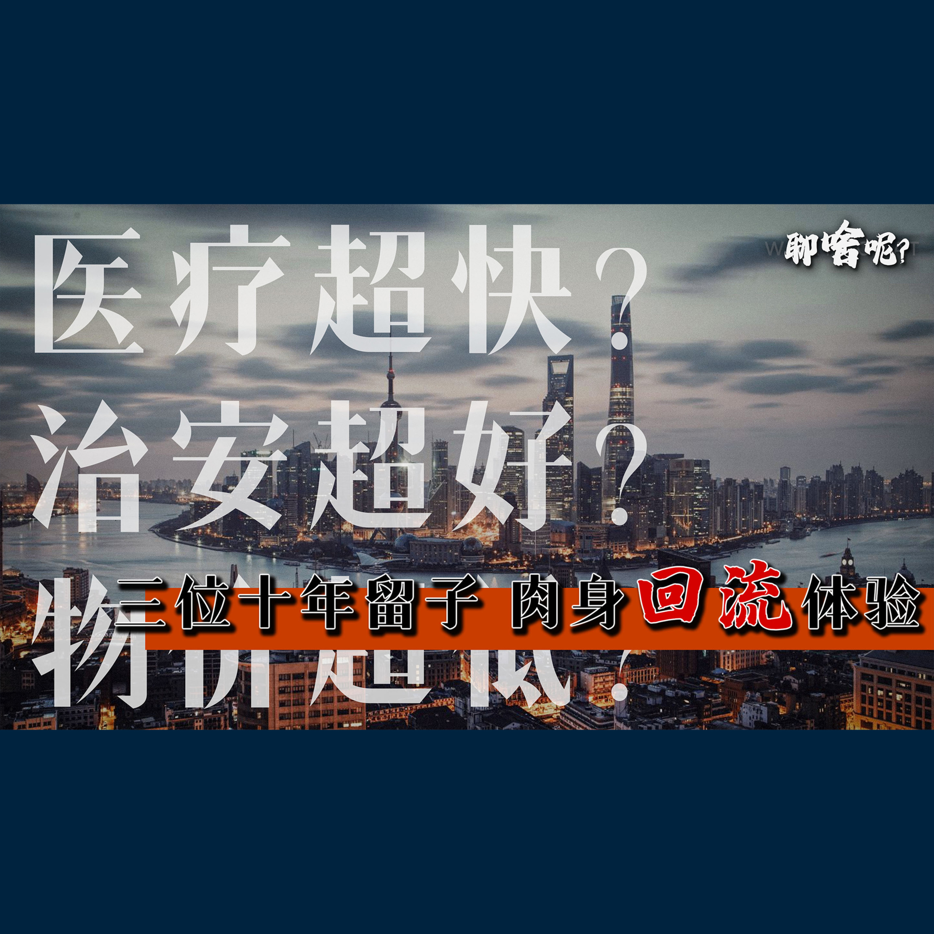 聊啥呢Vol.14 格格不入？十年留子肉身回流的真实体验 episode artwork