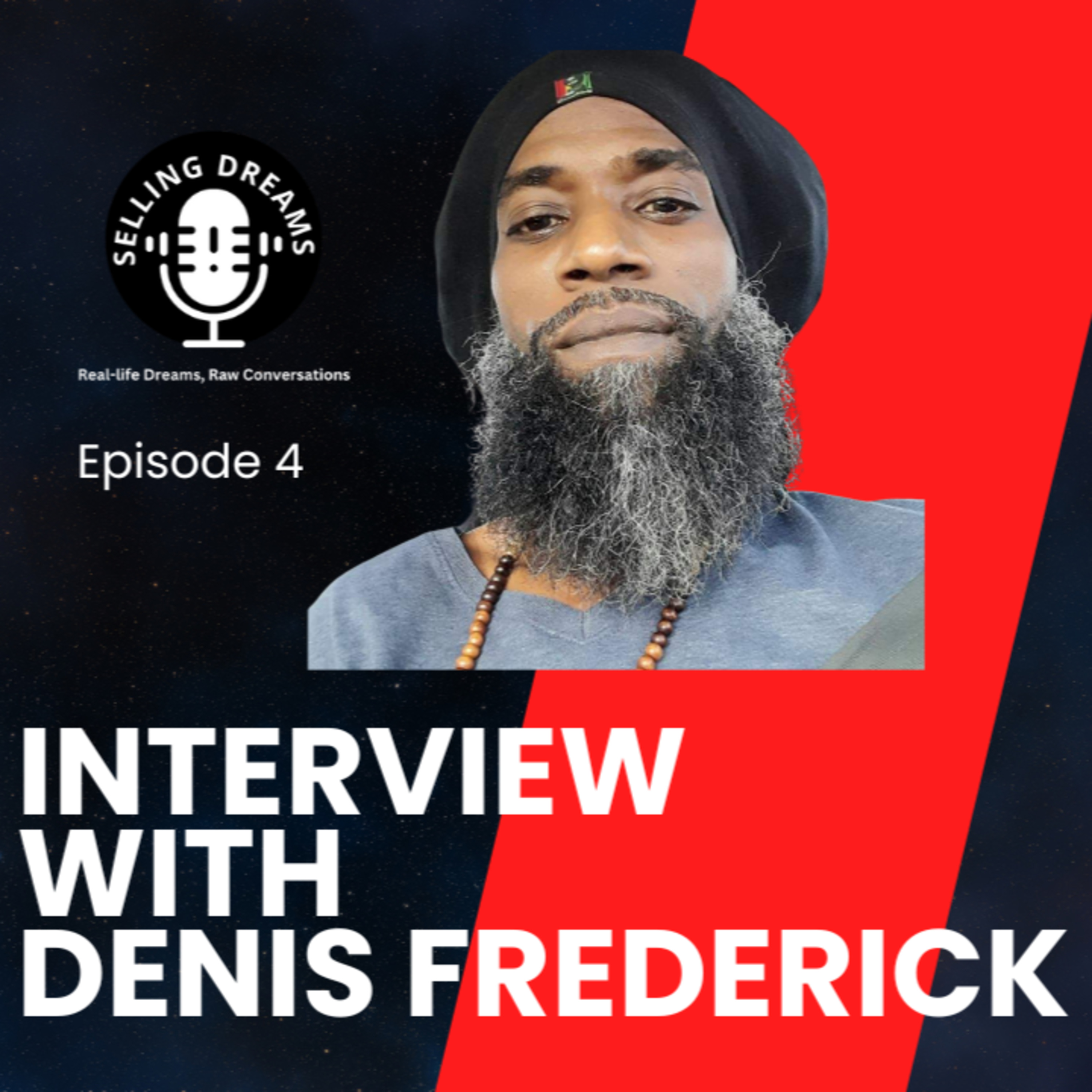 Interview with Denis Frederick of the Last Minute Krew (Episode 4) episode artwork