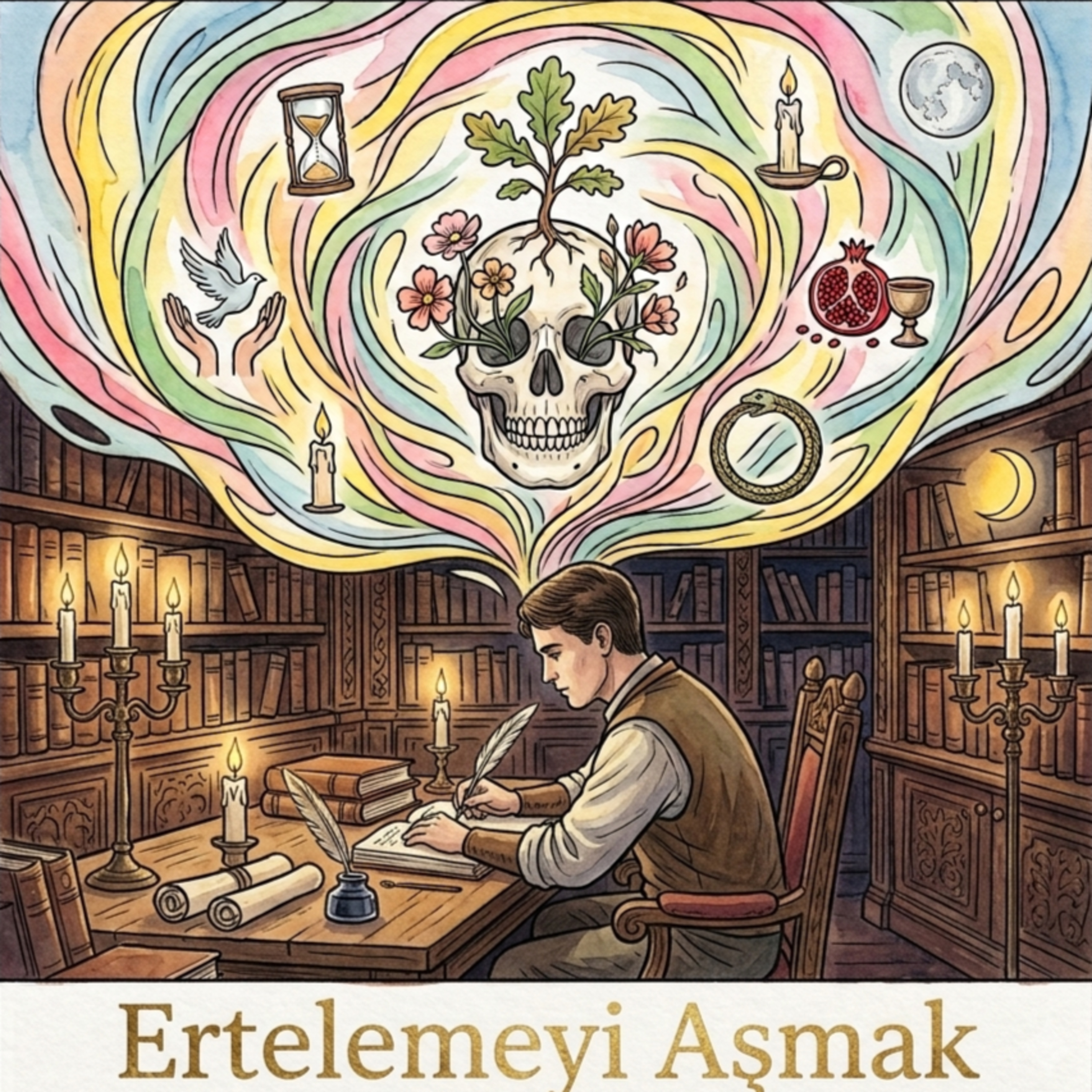 Ölüm, Yaşam ve Ertelemeyi Aşmak Üzerine episode artwork