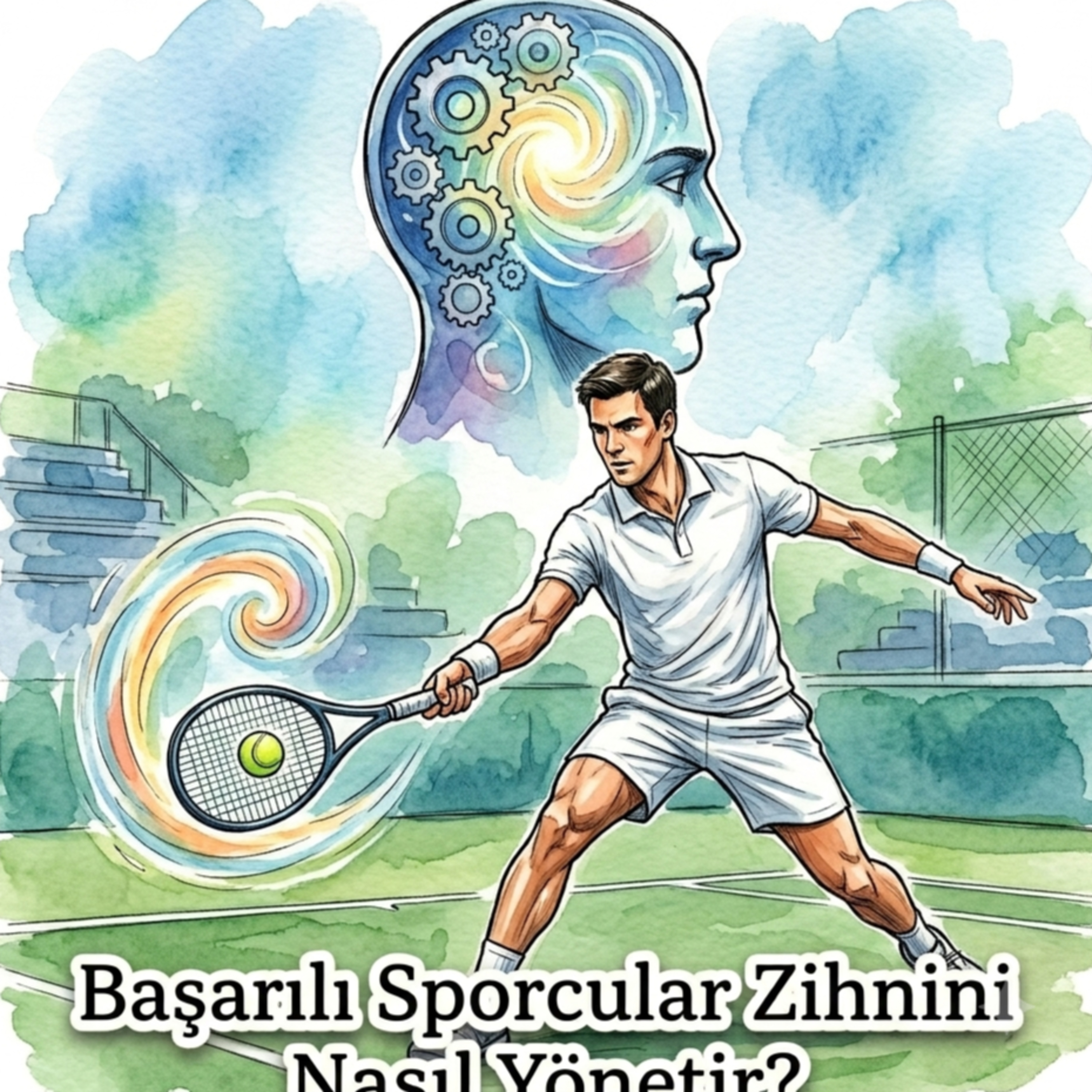 Başarılı Sporcular Zihnini Nasıl Yönetir?