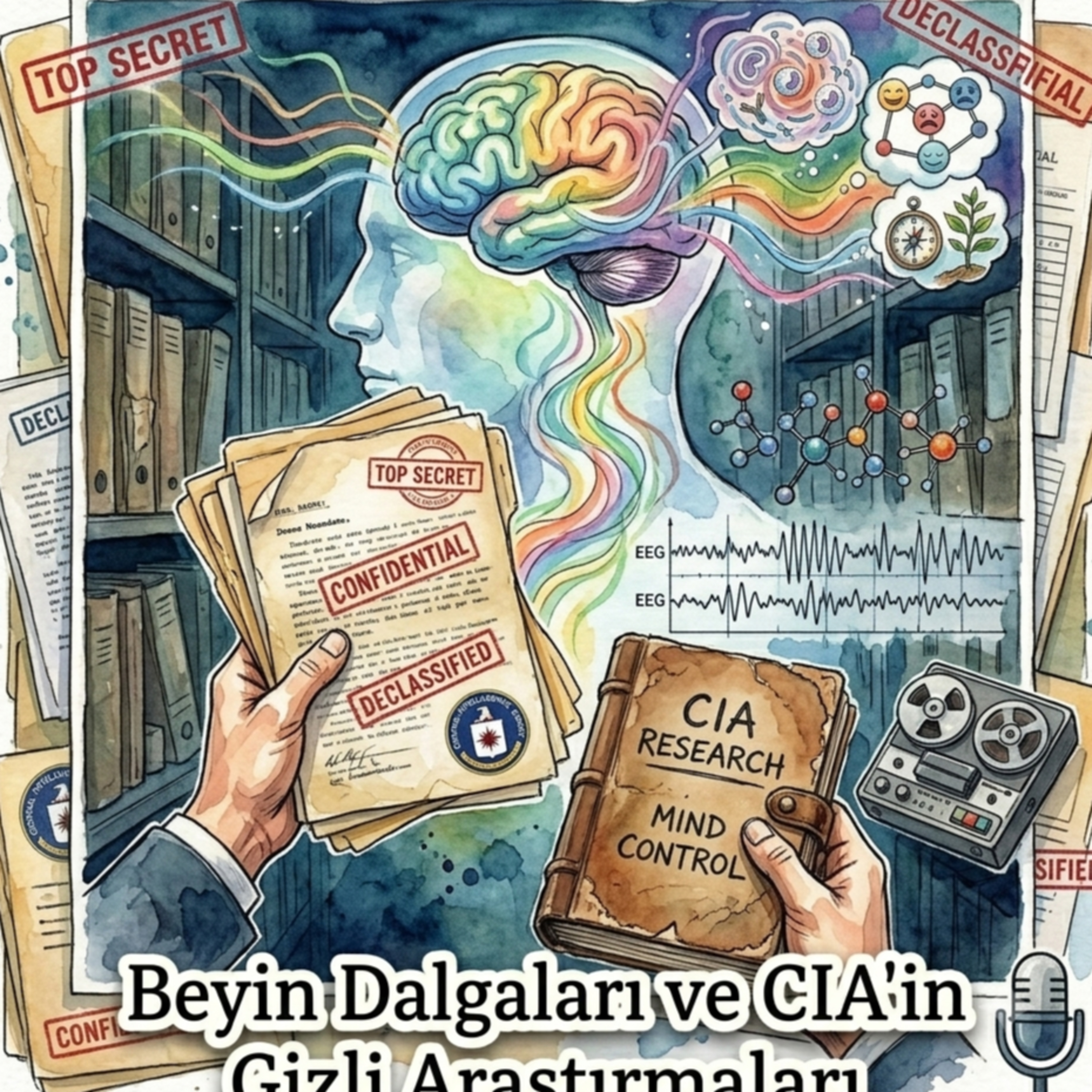Beyin Dalgaları ve CIA'in Gizli Araştırmaları