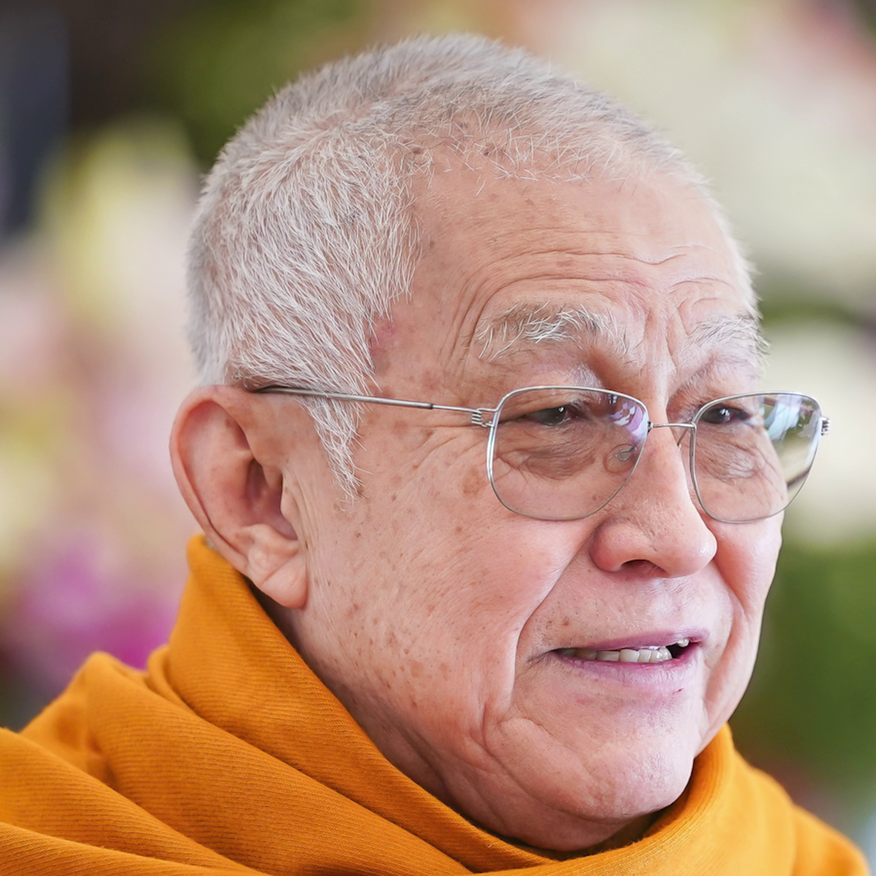 Buddhism Flourishes Due To The Strength Of Sangha And Laity - by Luang Por Sutham Translated 8-6-25