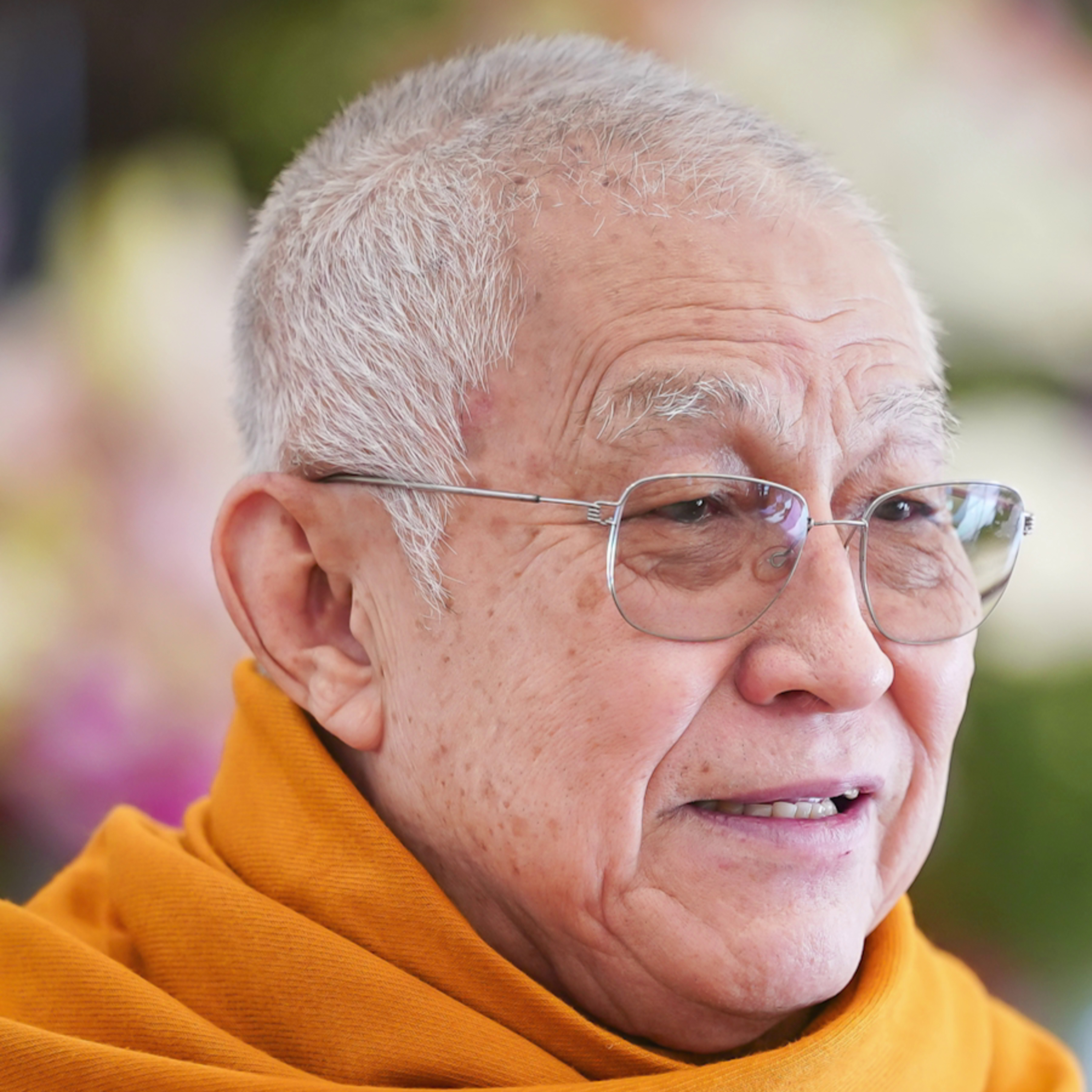 Happiness Arises When The Causes of Suffering End - by Luang Por Sutham Translated 8-6-25