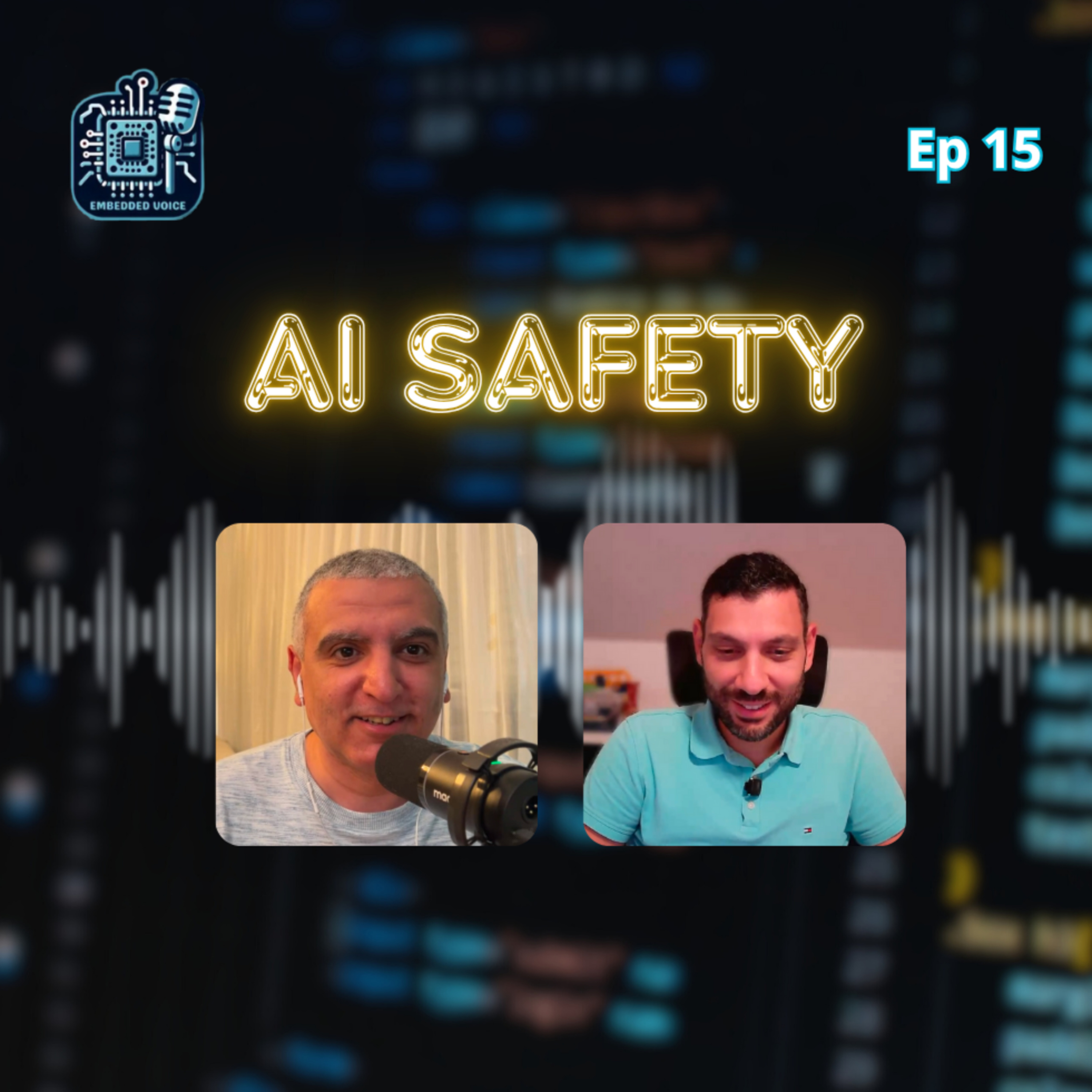 ح١٥: السلامة في أنظمة الذكاء الاصطناعي مع م. أحمد النحاس episode artwork