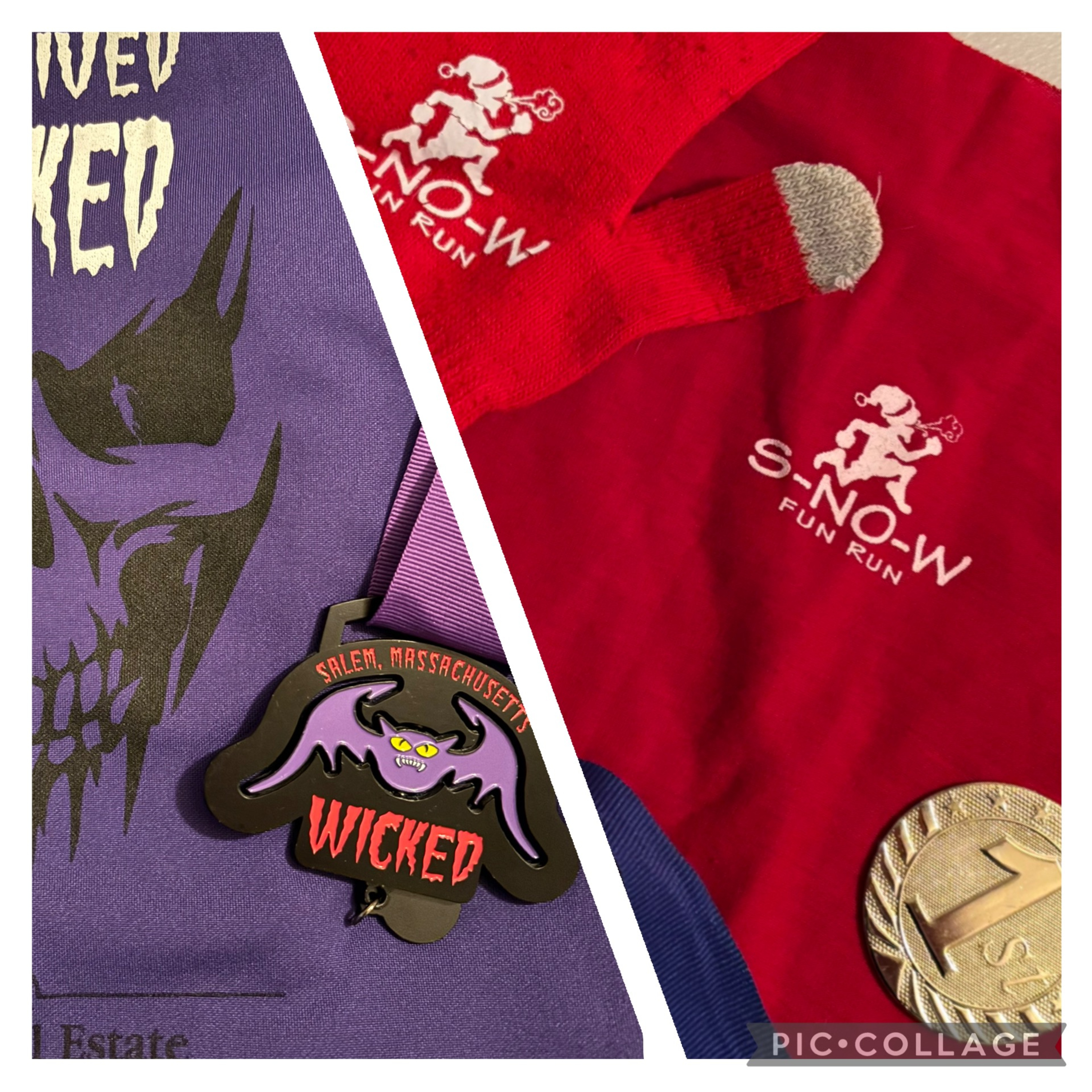 Ep. 07 Wicked Half Marathon vs. S-no-W Fun Run
