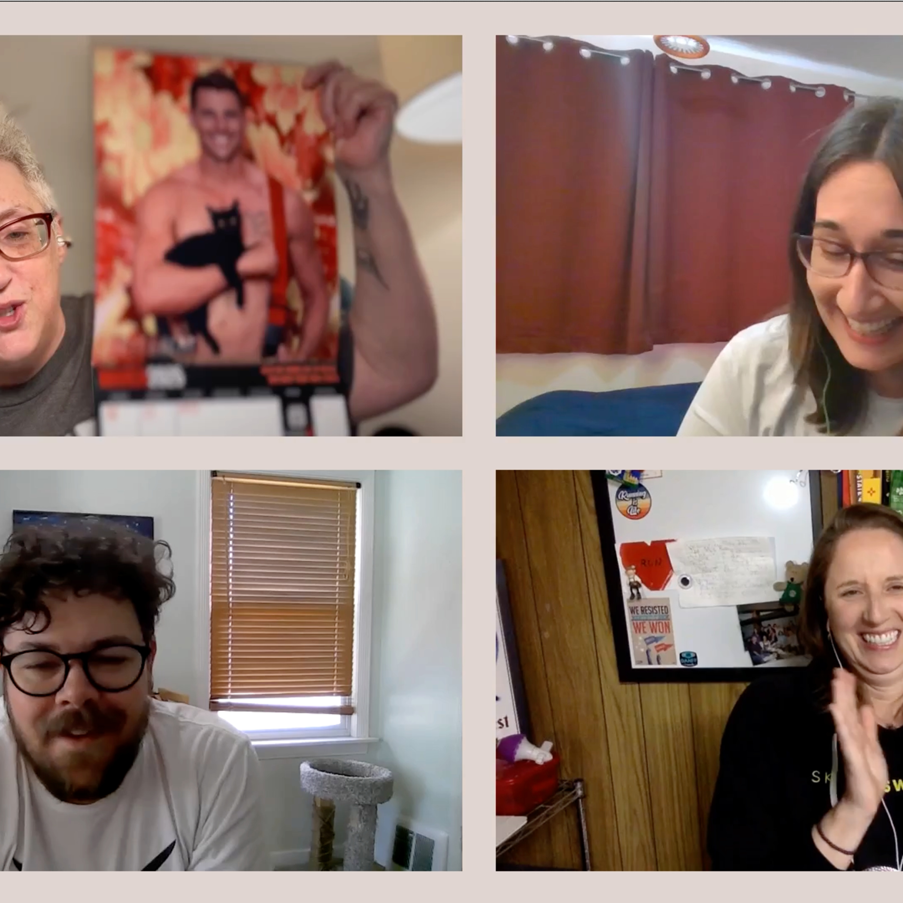 S2 Ep 12 Please welcome Leah, Jake, and Coach Sabrina to the show!