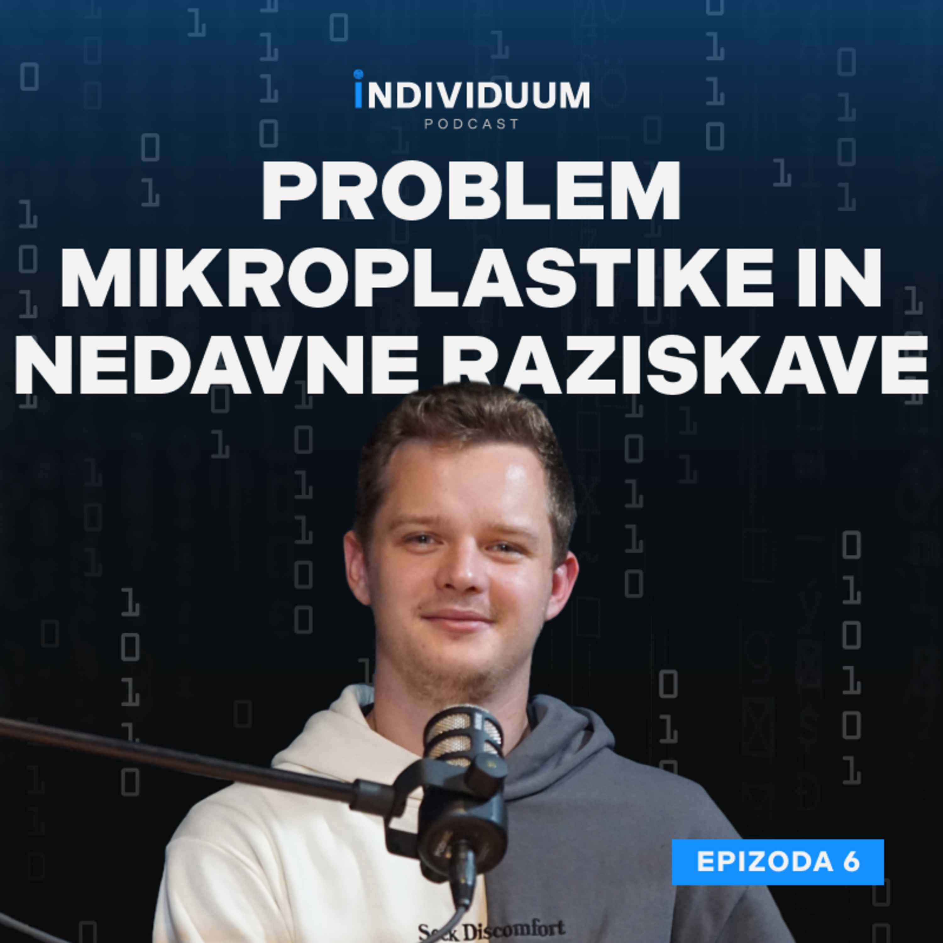 Problemi mikroplastike in nedavne raziskave | Benjamin Stradar | Individuum Podcast #6
