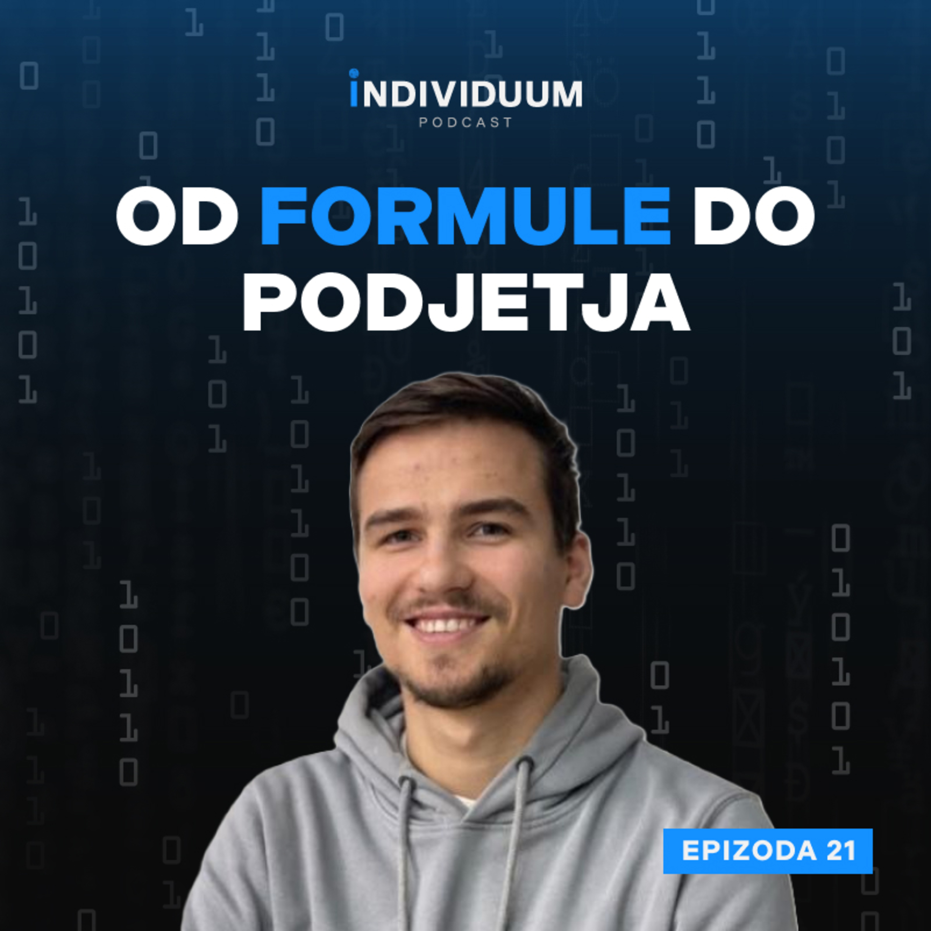 Od formule do podjetja | Dominik Ozmec | Individuum Podcast #21