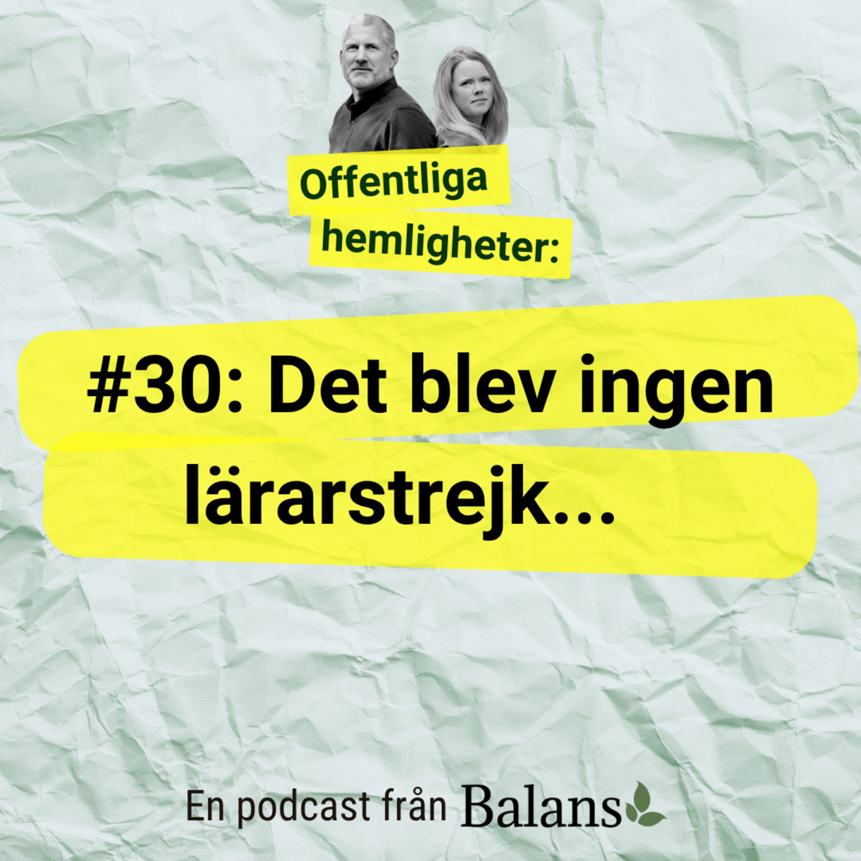 Offentliga hemligheter