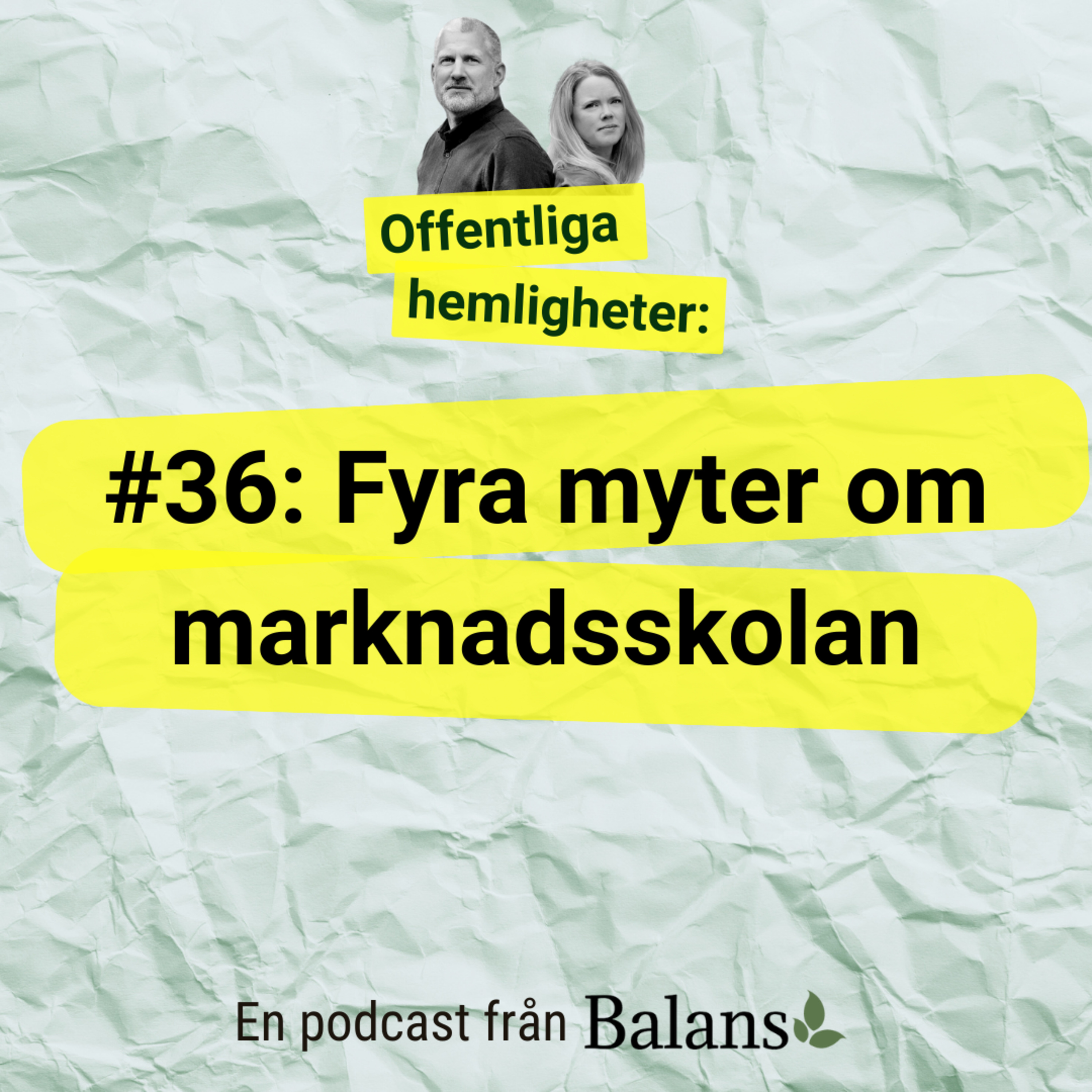 Offentliga hemligheter