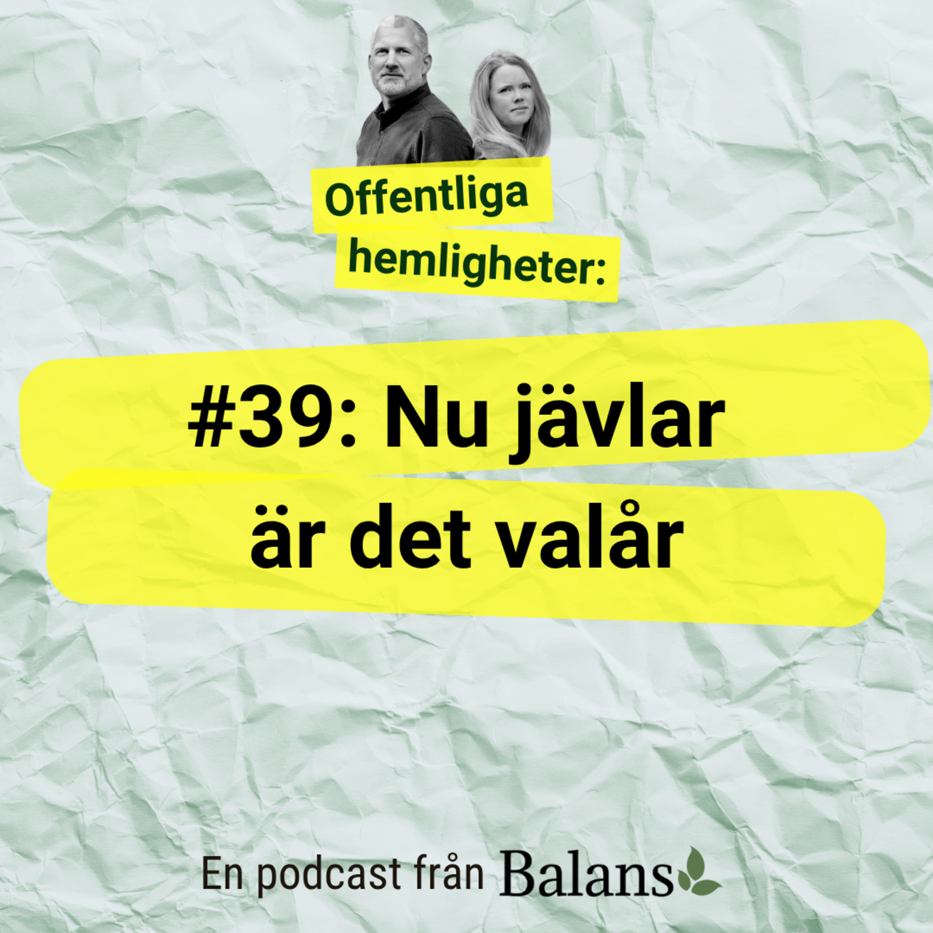 Offentliga hemligheter