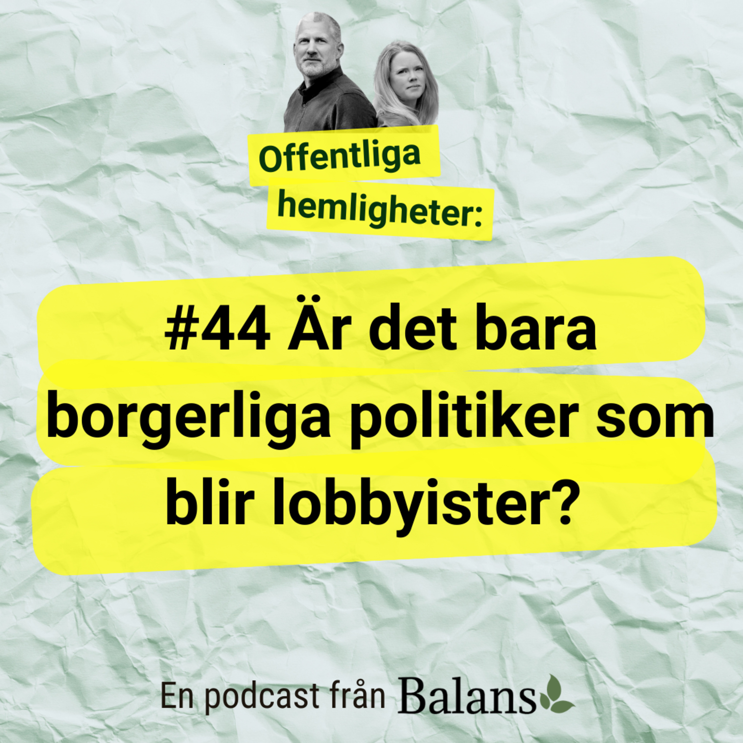 Offentliga hemligheter