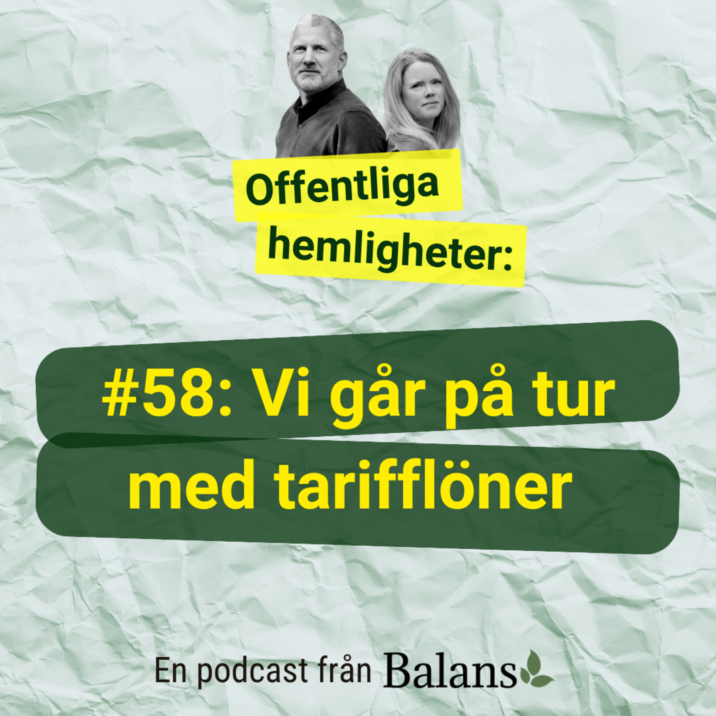 #58 Vi går på tur med tariffer