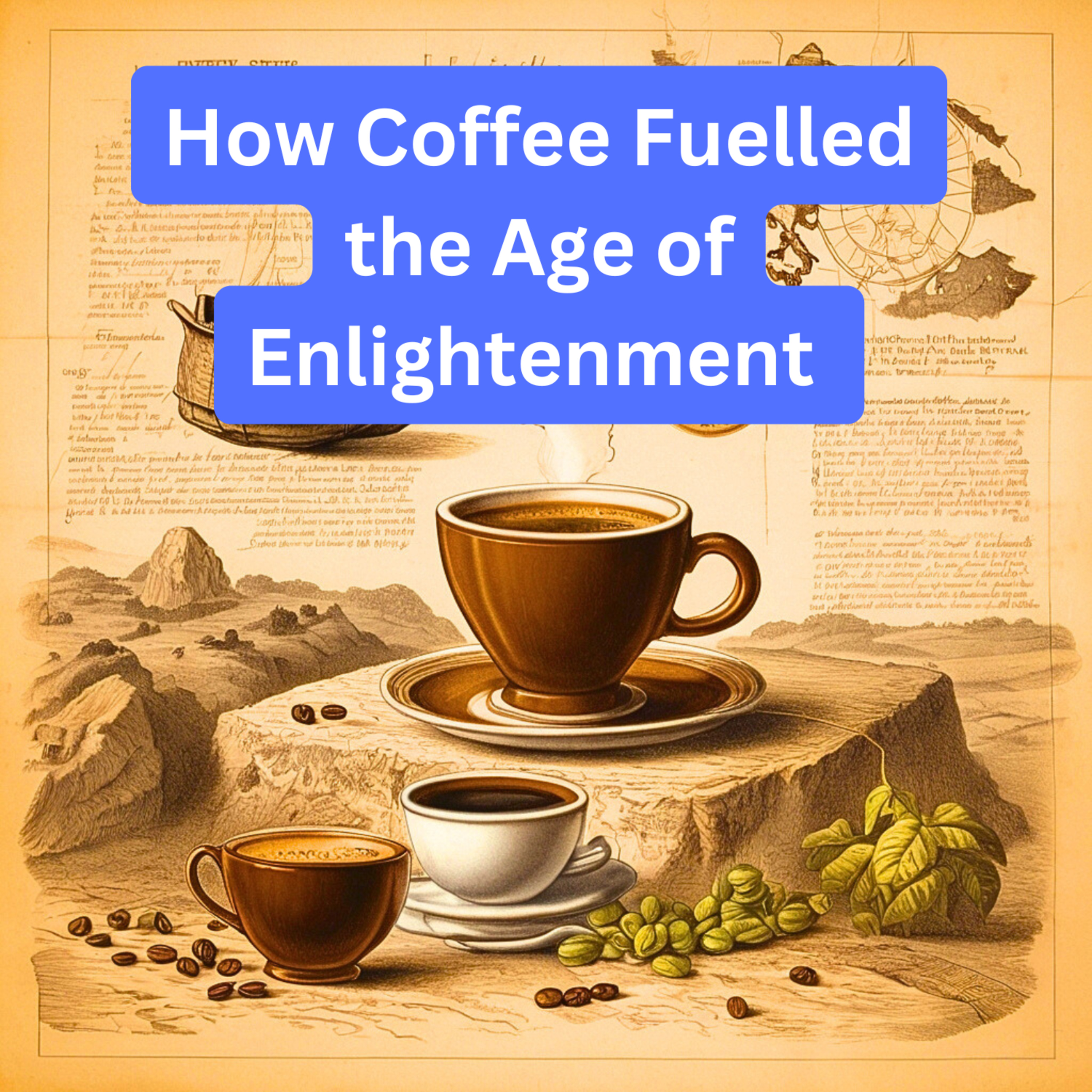  Coffee's Revolutionary Role in European Thought" episode artwork