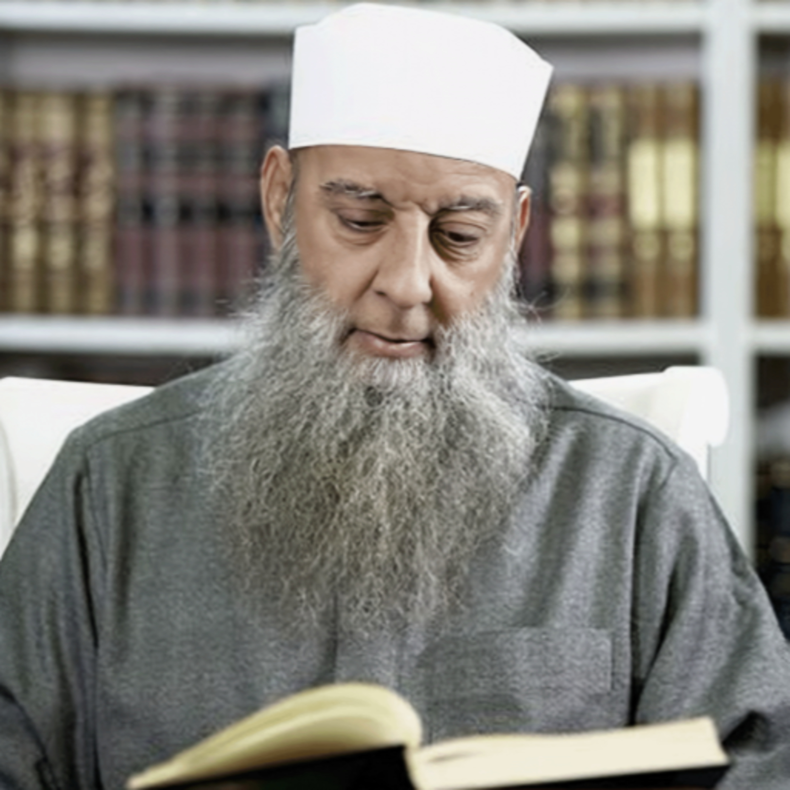 بكاء على محنة أهل العلم - الشيخ الحويني episode artwork