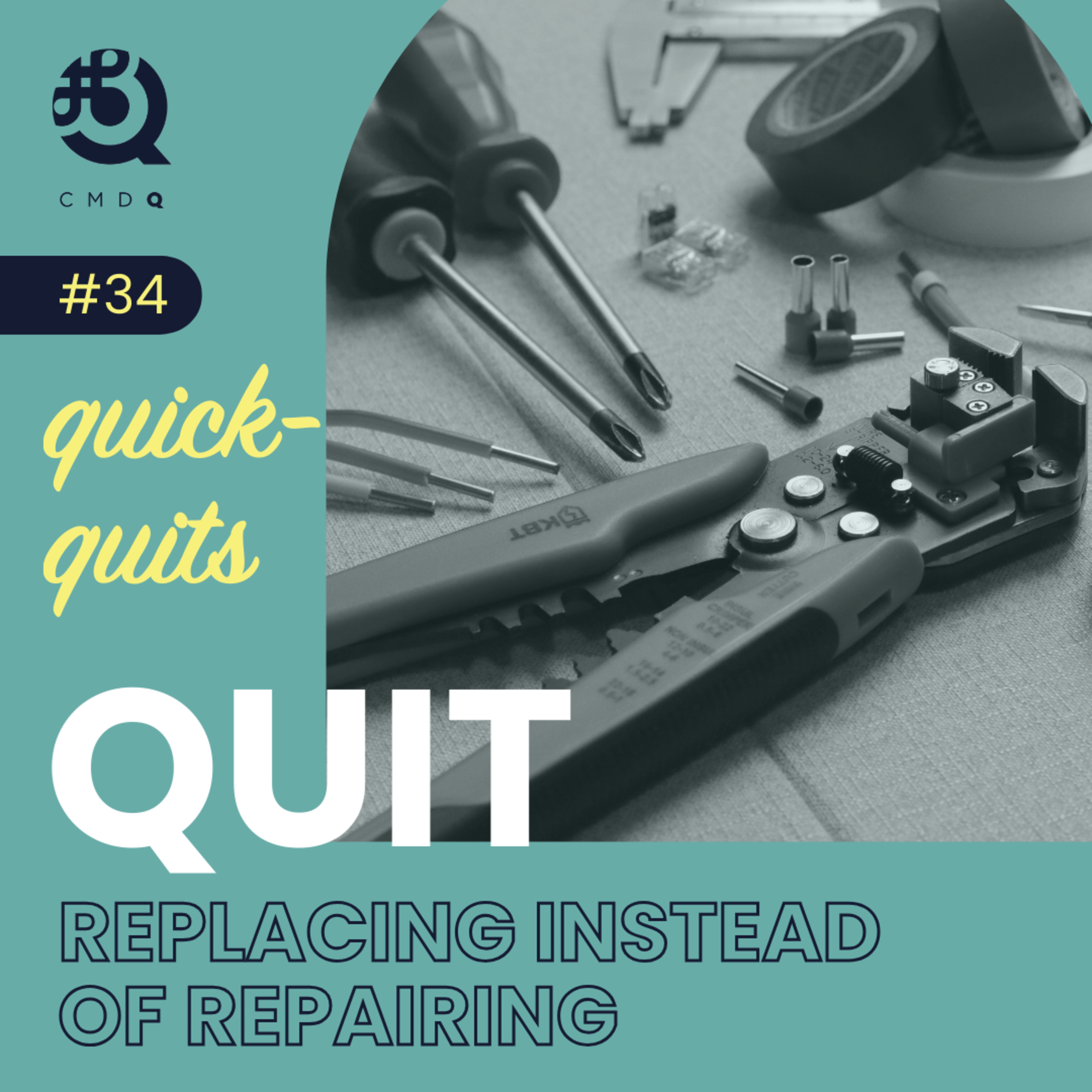 #34 Quit Replacing Instead of Repairing